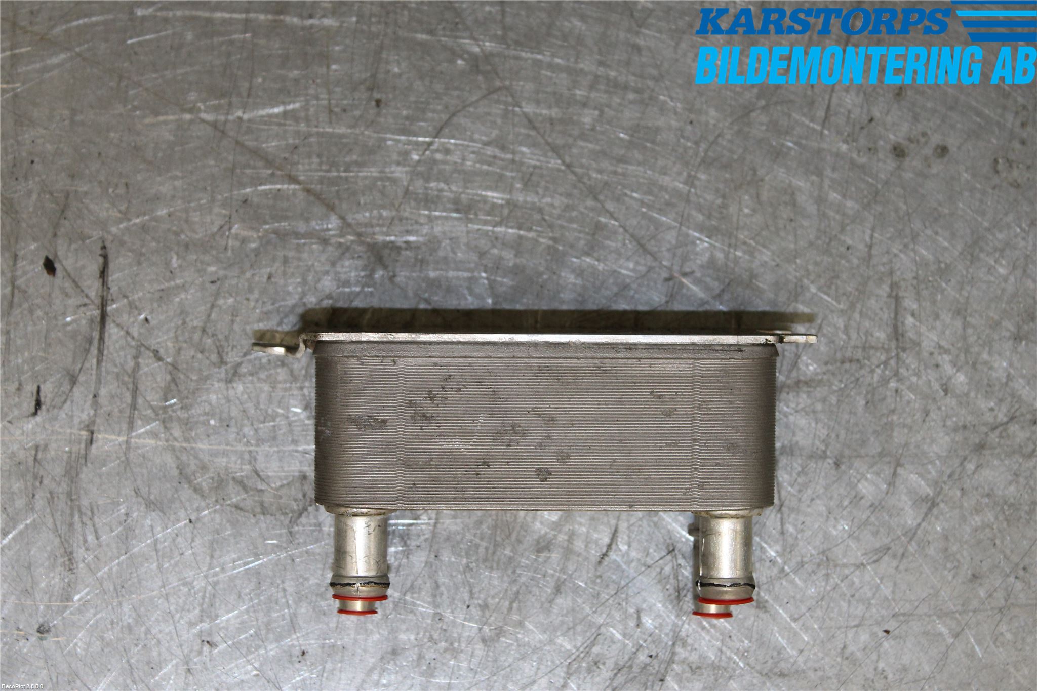 Jaguar XF 08-15 Oljekylare Automat