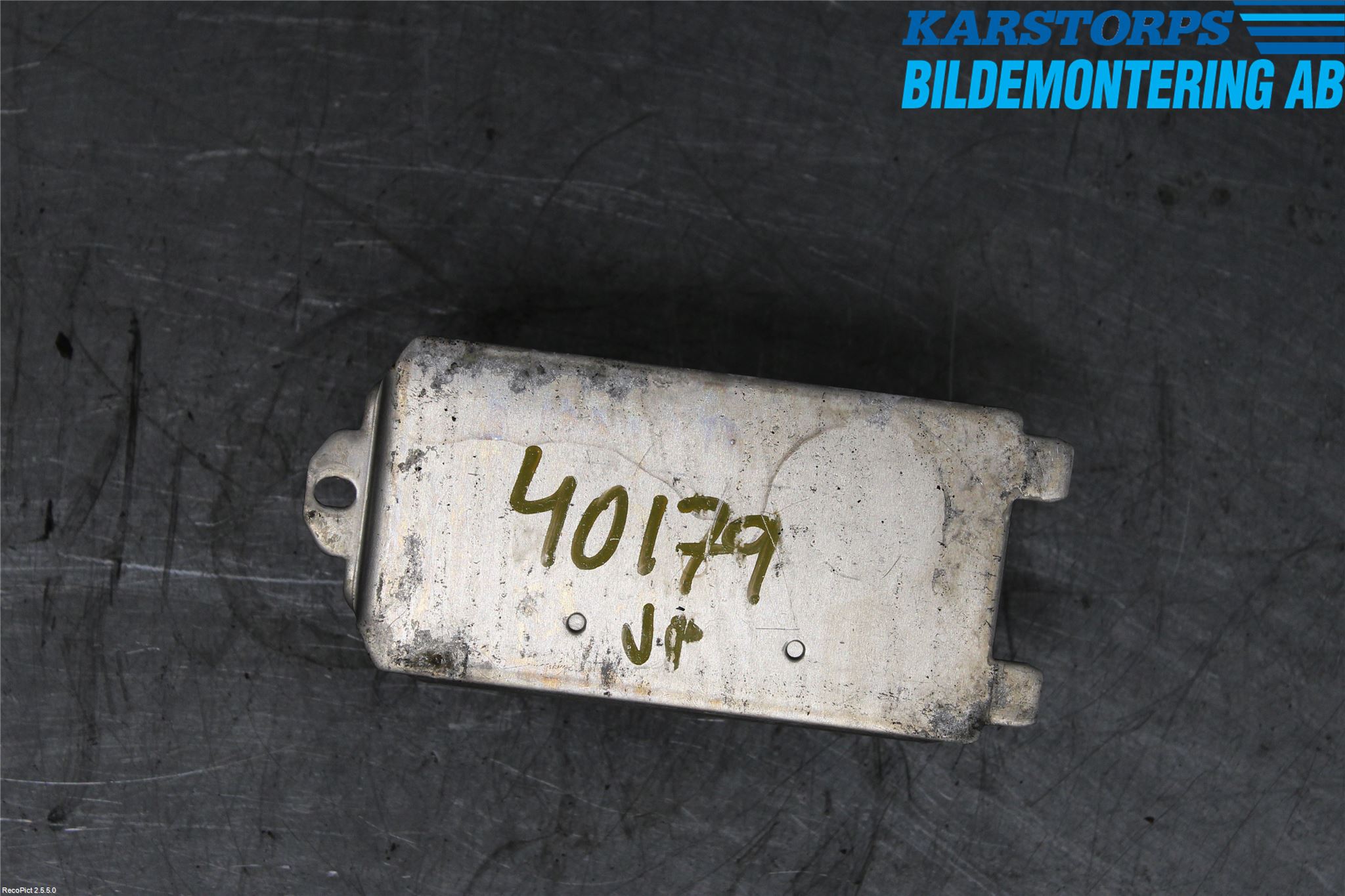 Jaguar XF 08-15 Oljekylare Automat