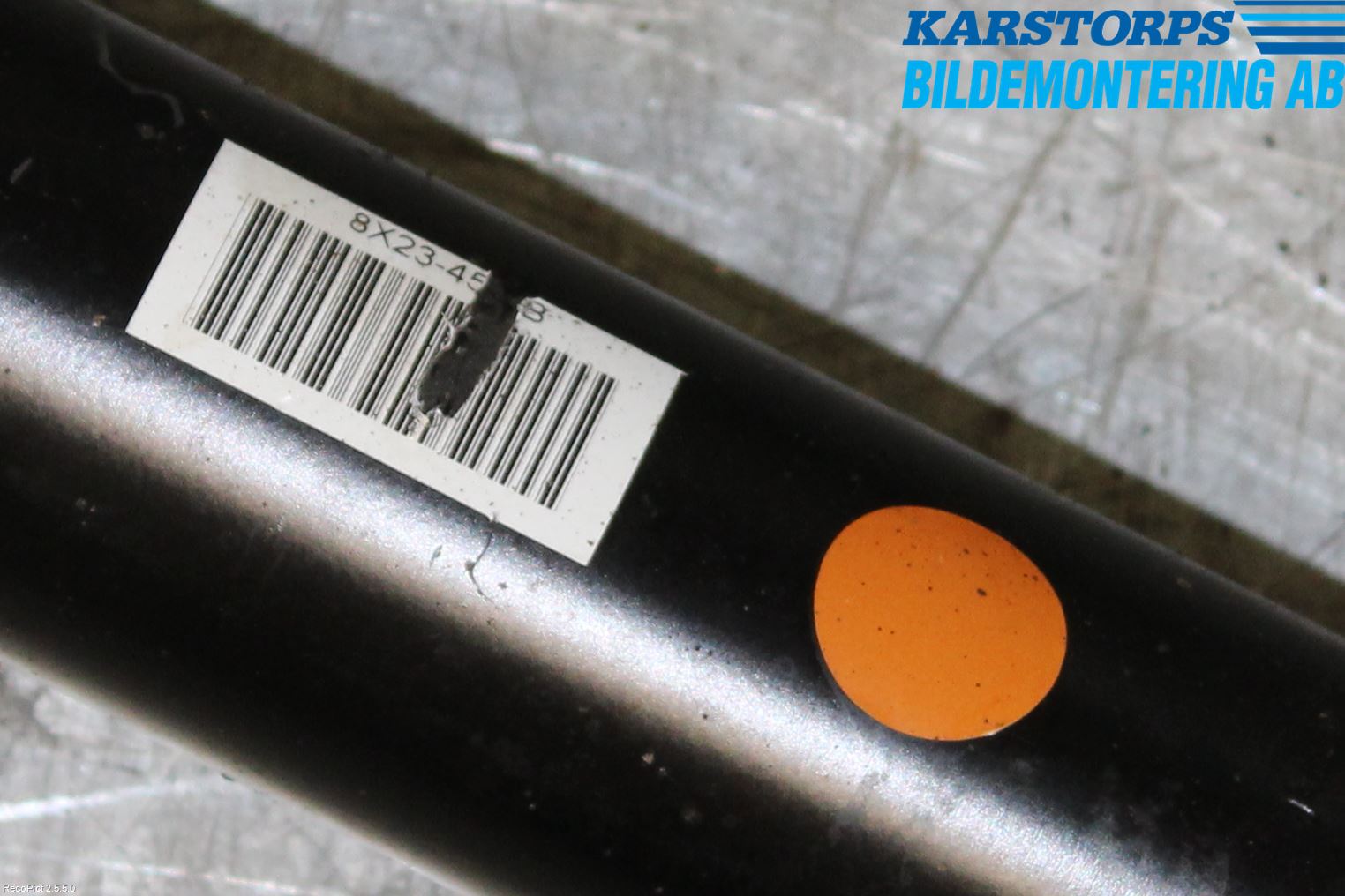 Jaguar XF 08-15 Fjäderben Fram Vänster