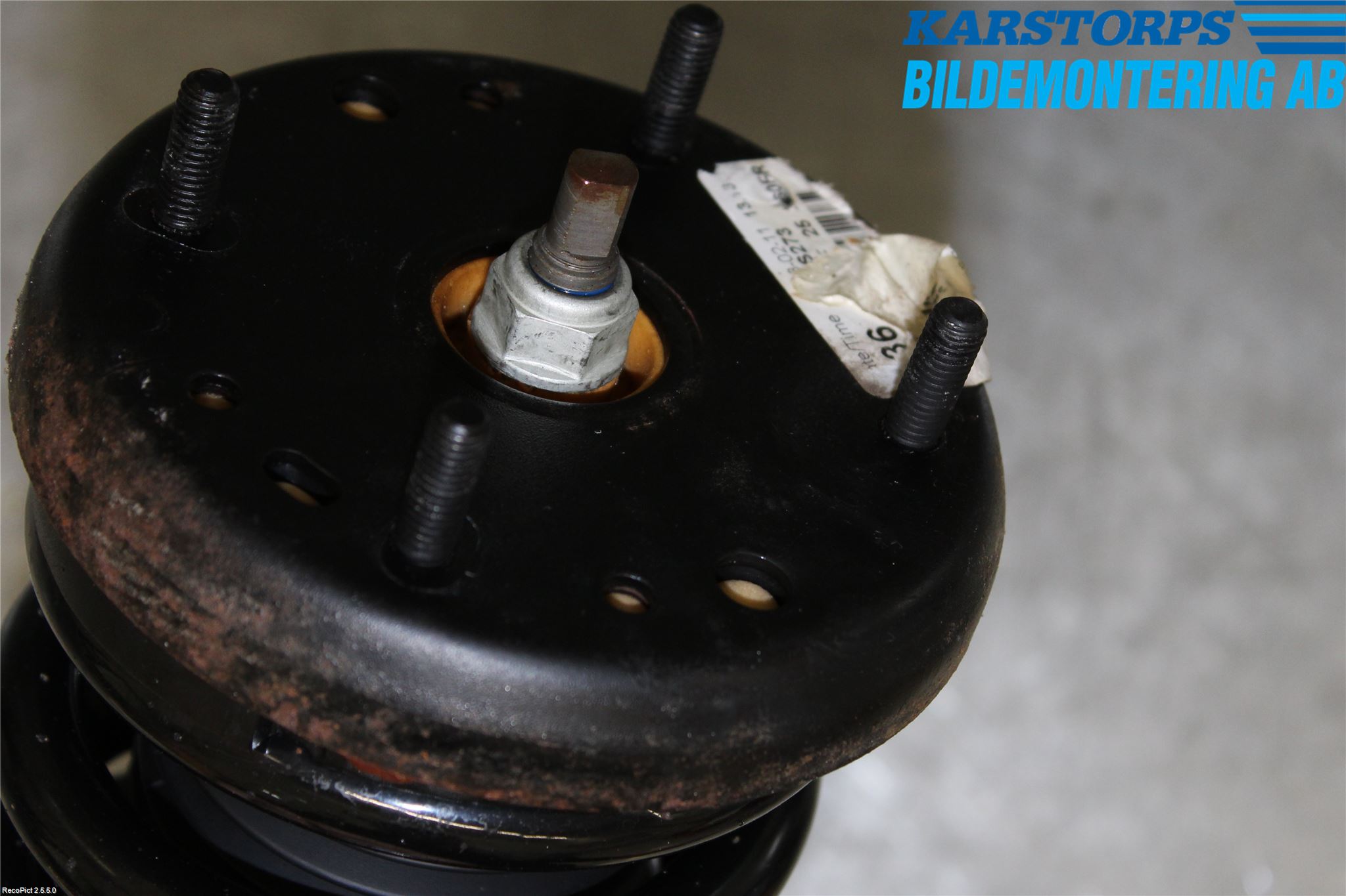 Jaguar XF 08-15 Fjäderben Fram Vänster