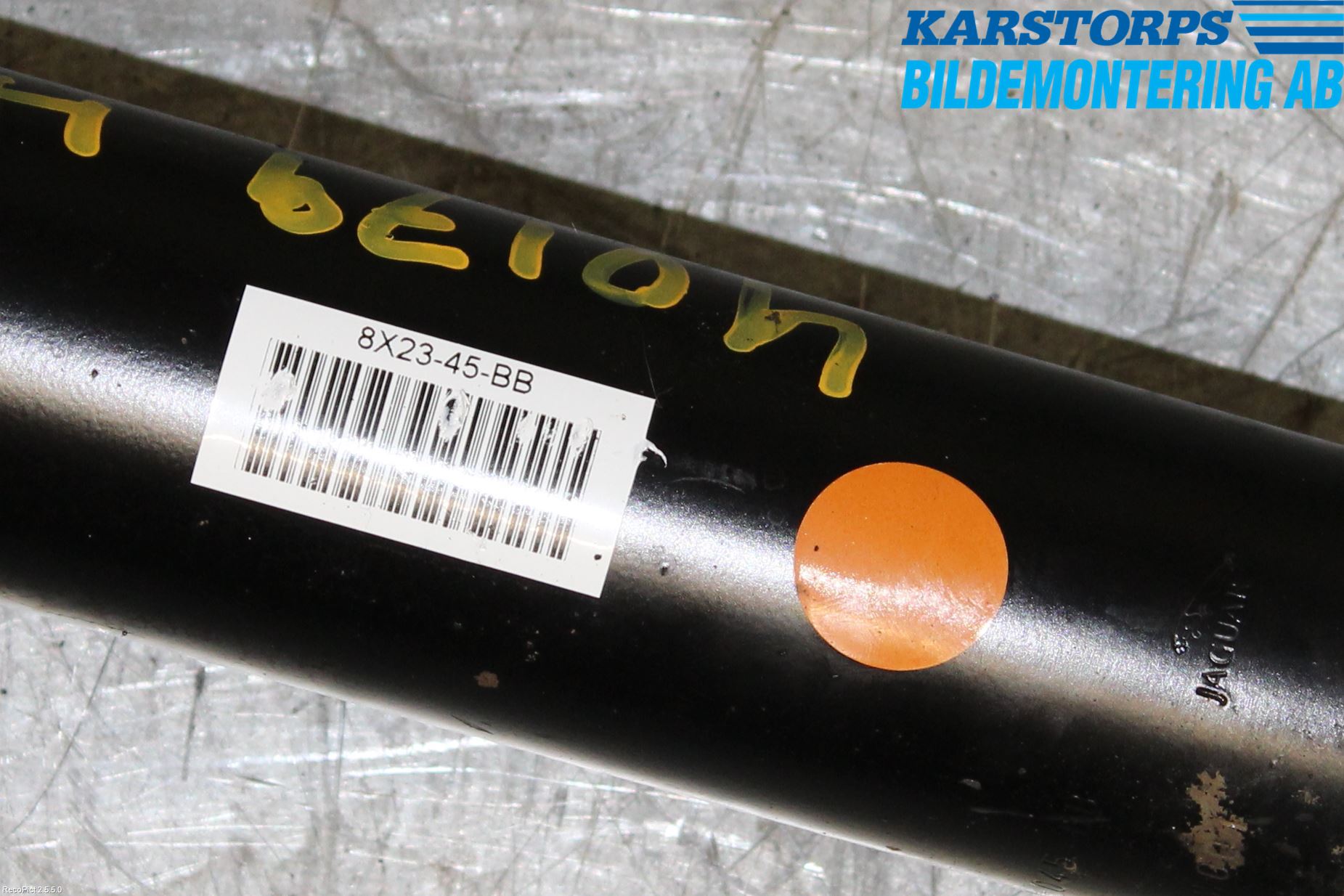 Jaguar XF 08-15 Fjäderben Fram Höger