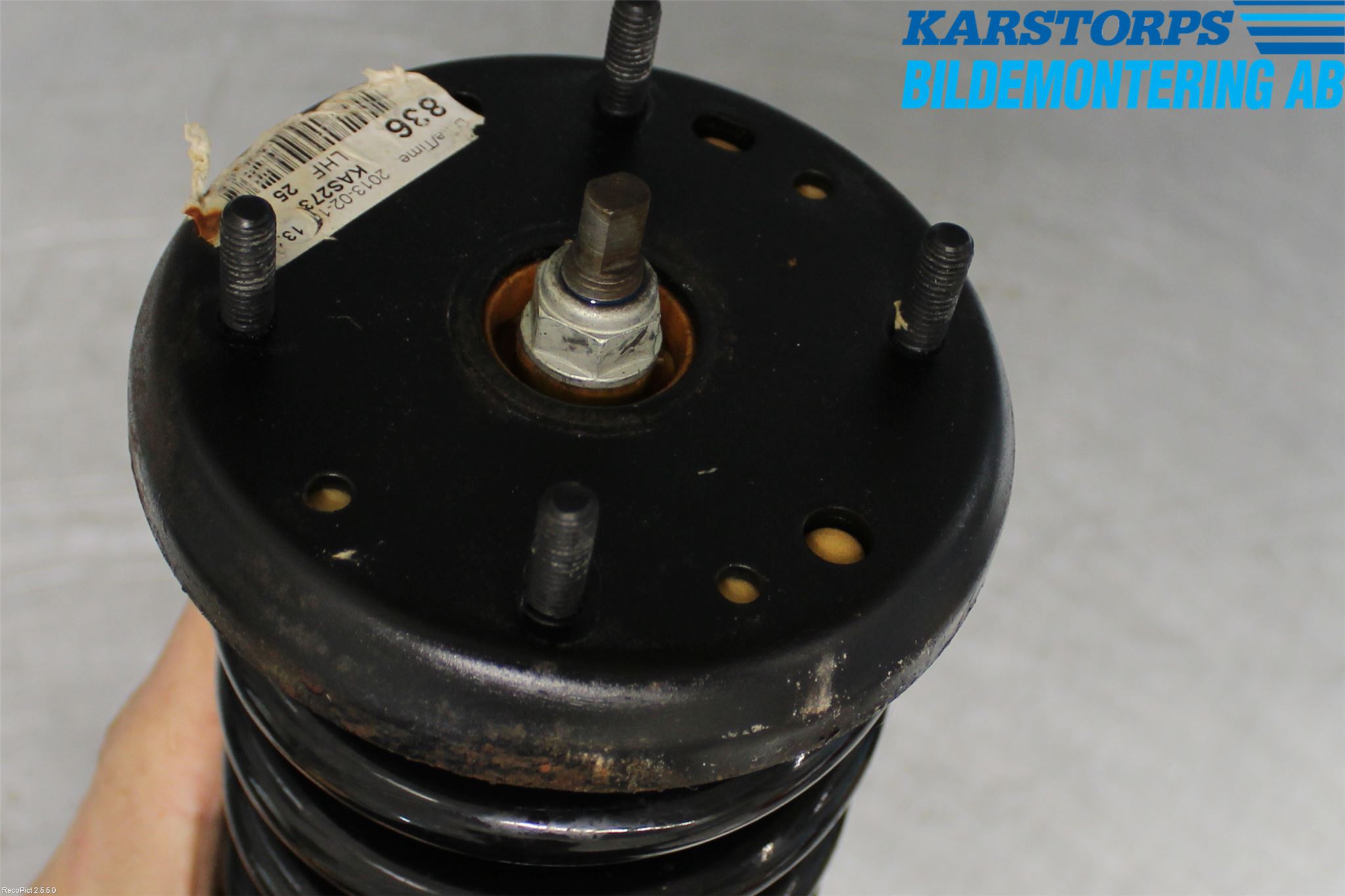 Jaguar XF 08-15 Fjäderben Fram Höger