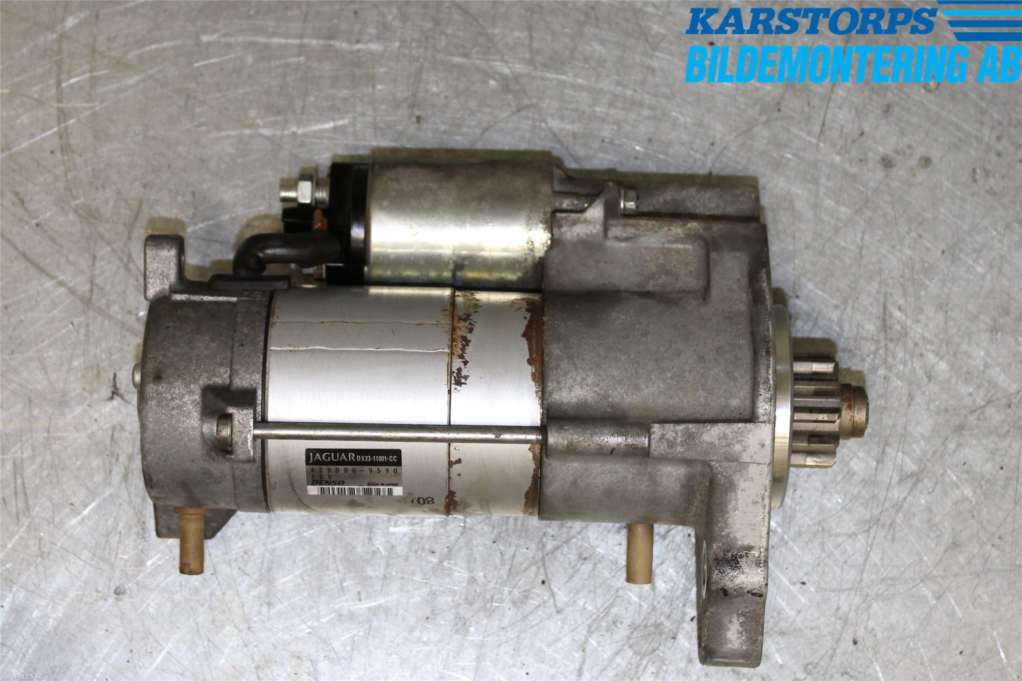 Jaguar XF 08-15 Startmotor Diesel