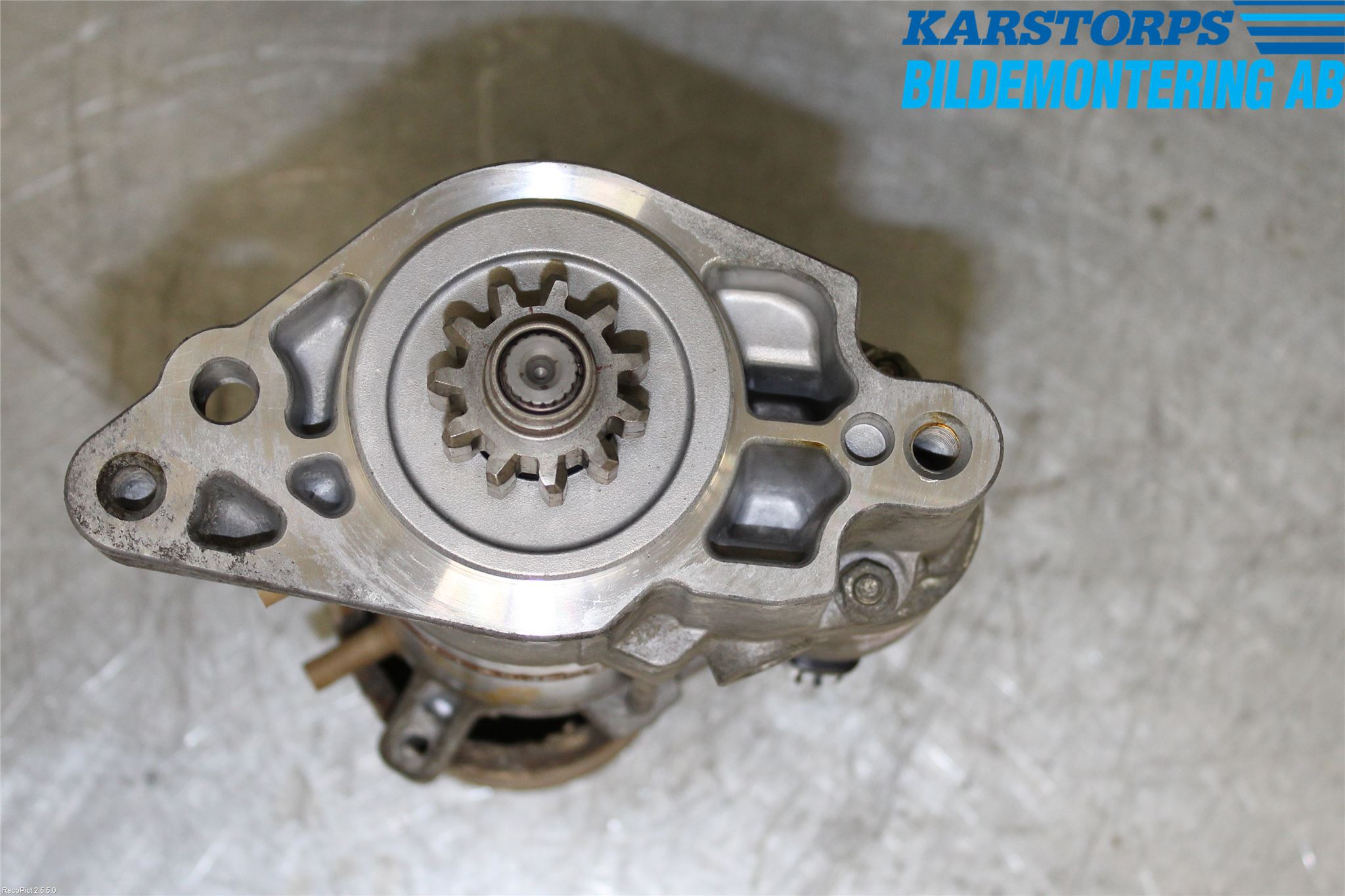 Jaguar XF 08-15 Startmotor Diesel