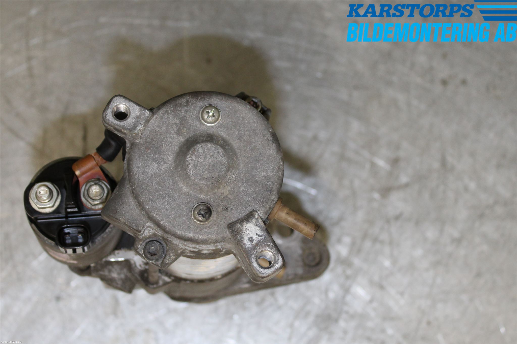 Jaguar XF 08-15 Startmotor Diesel