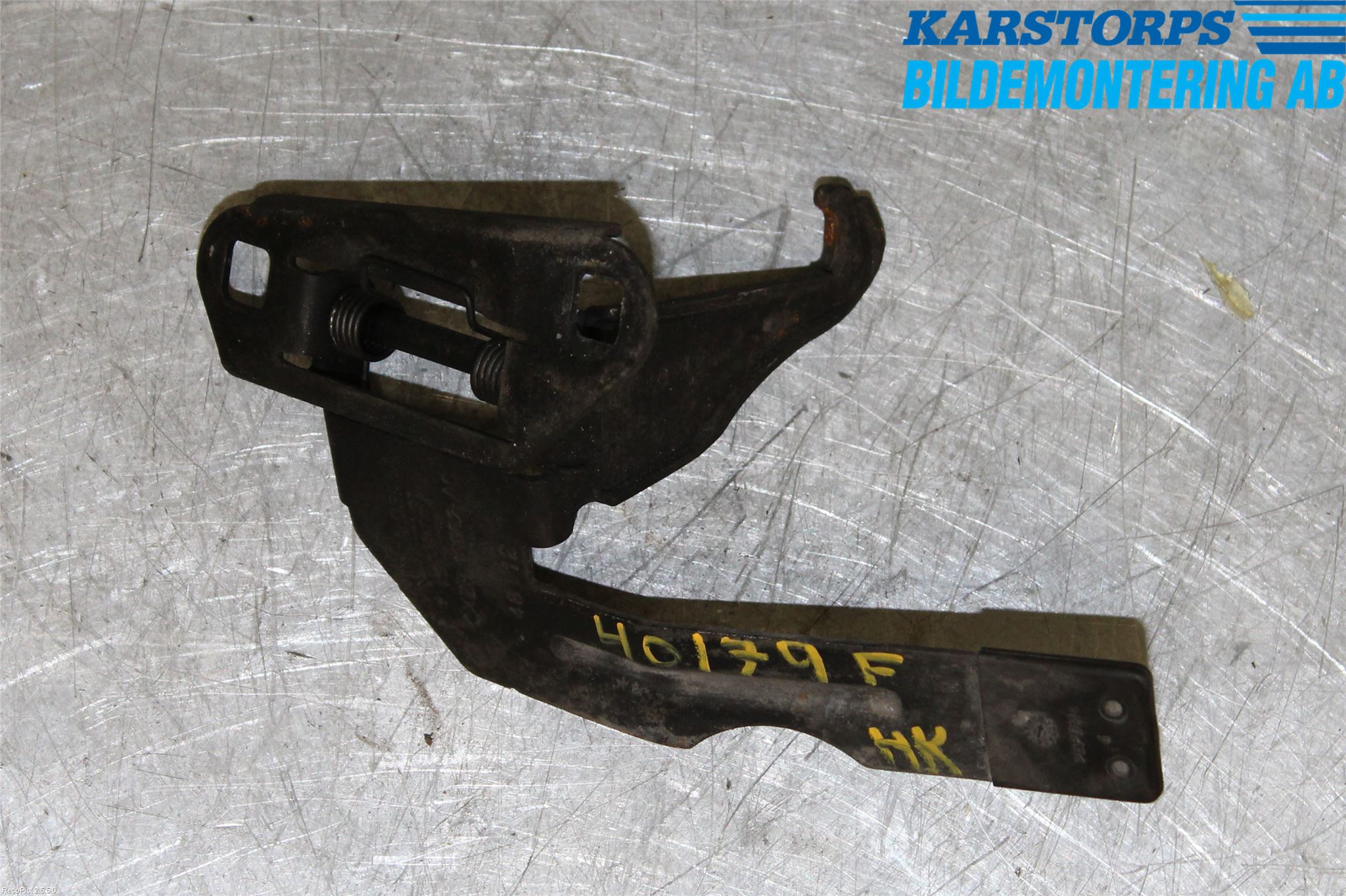 Jaguar XF 08-15 Huv Spärr