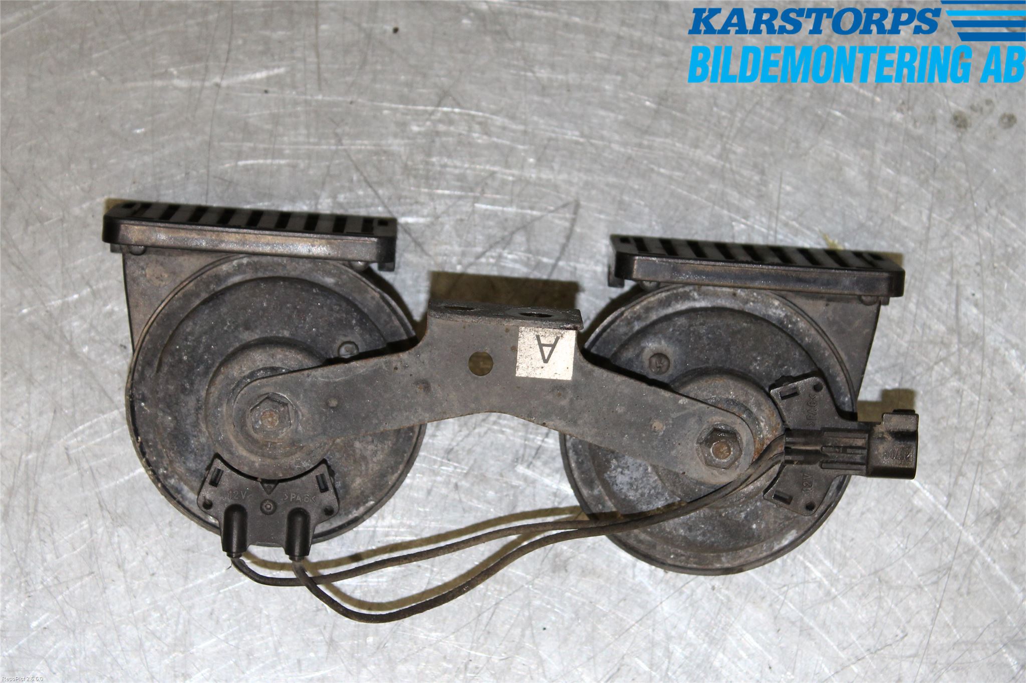 Jaguar XF 08-15 Signalhorn