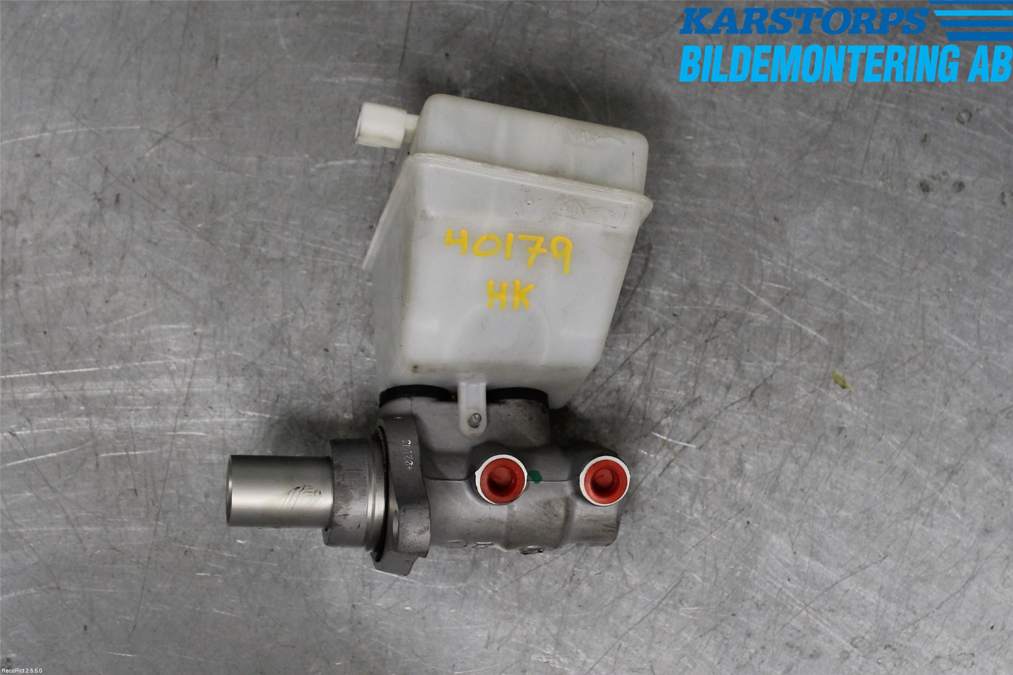 Jaguar XF 08-15 Broms Huvudcylinder