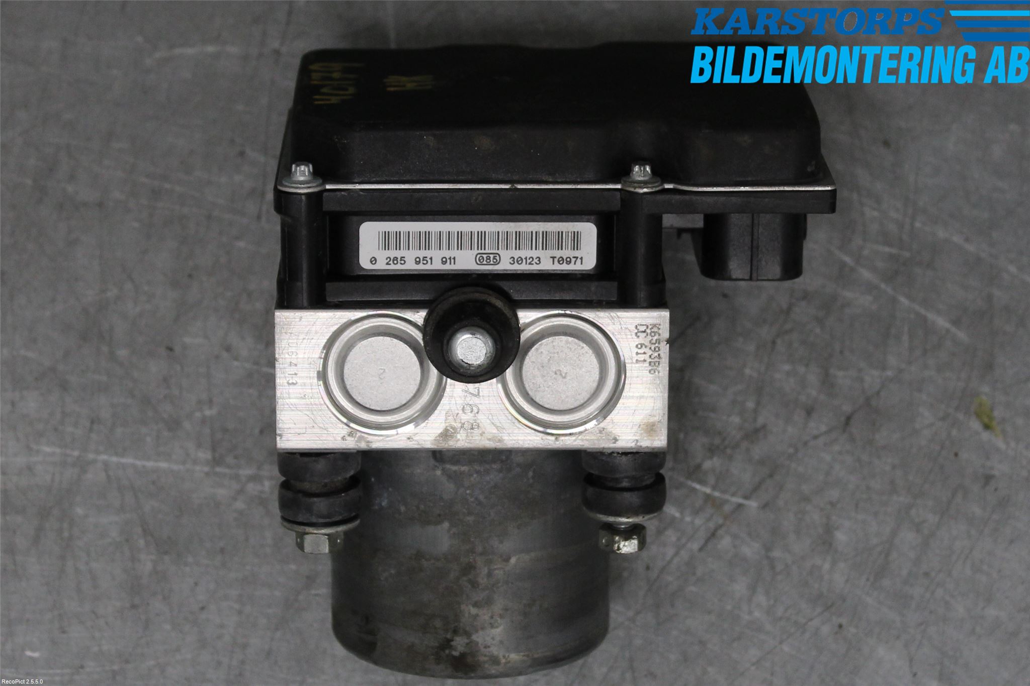 Jaguar XF 08-15 Abs Hydraulaggregat