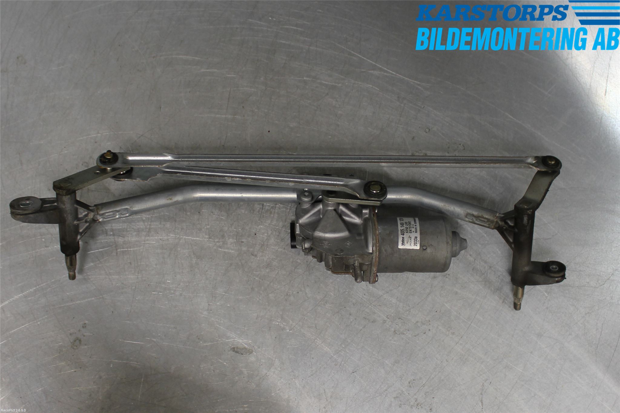 Jaguar XF 08-15 Torkarmekanism Vindruta