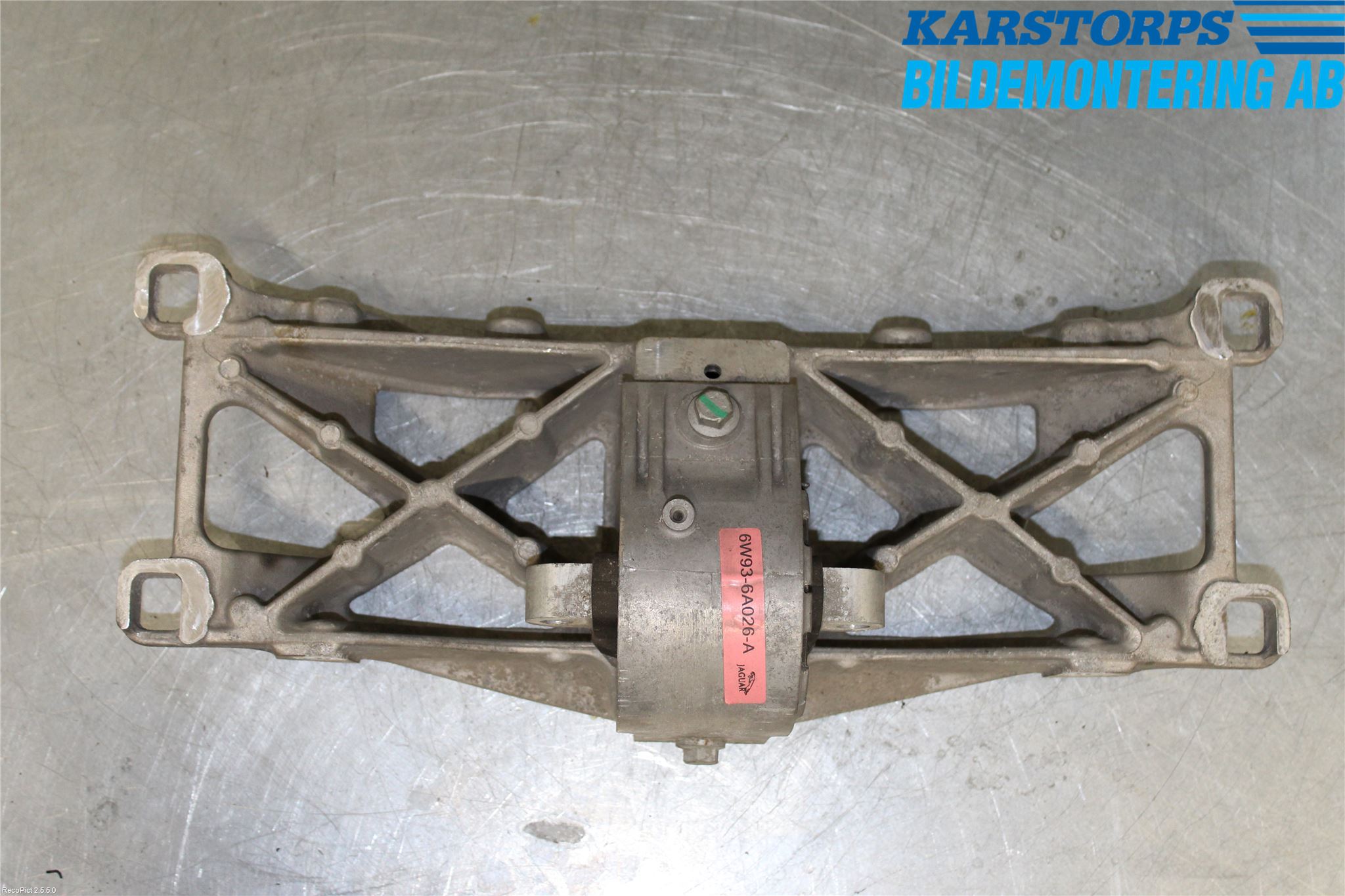 Jaguar XF 08-15 Motorfäste