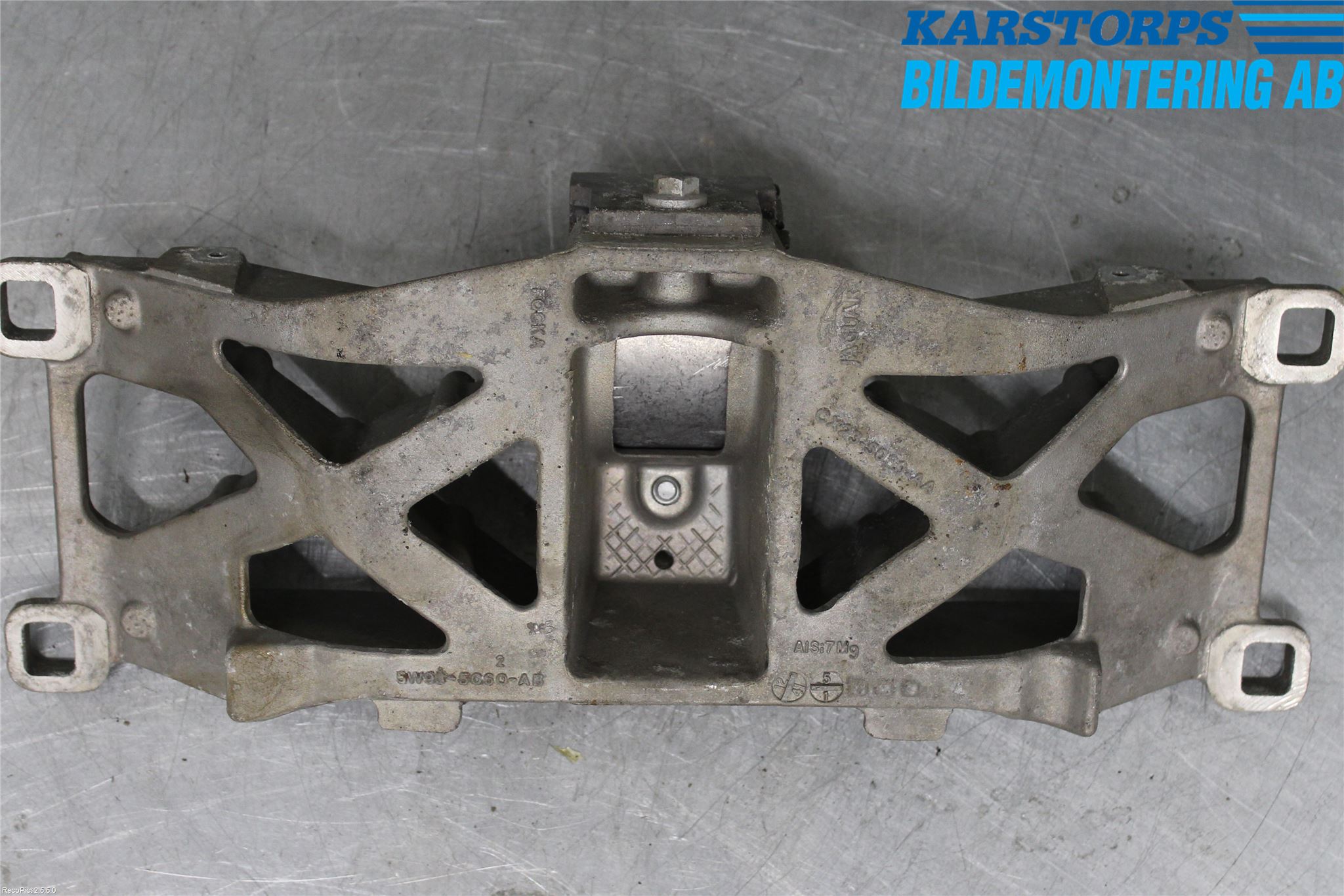 Jaguar XF 08-15 Motorfäste