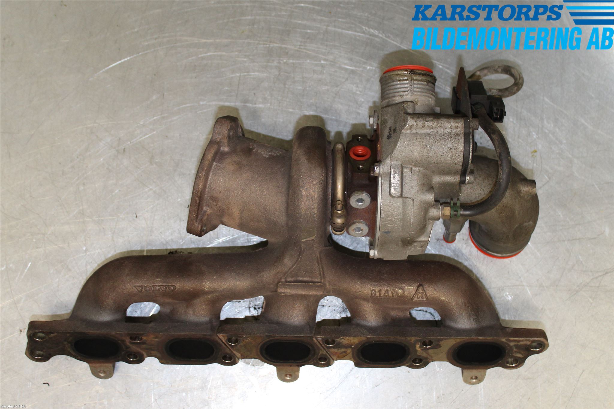 Volvo V70 08-13 Turboaggregat