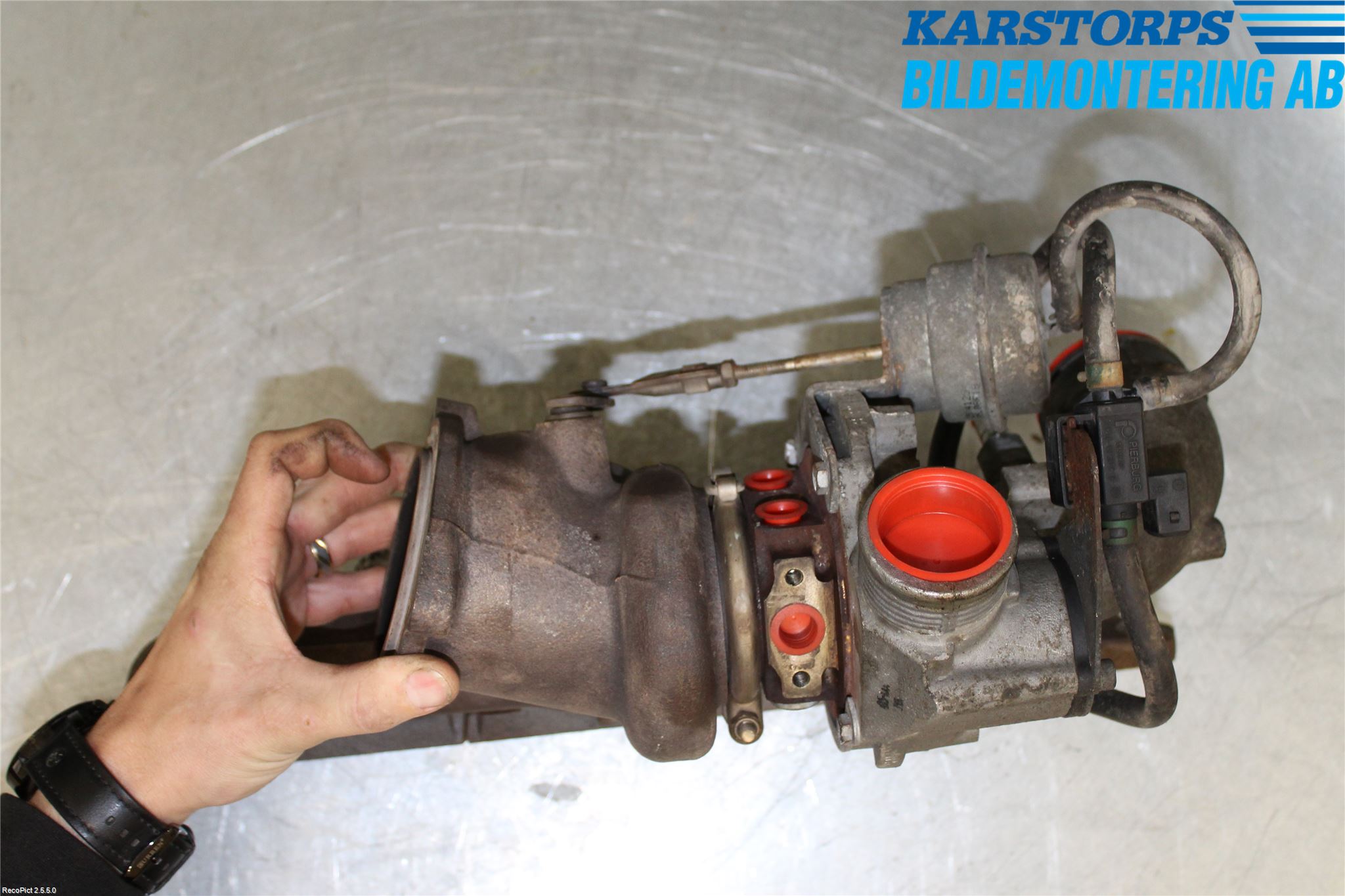 Volvo V70 08-13 Turboaggregat