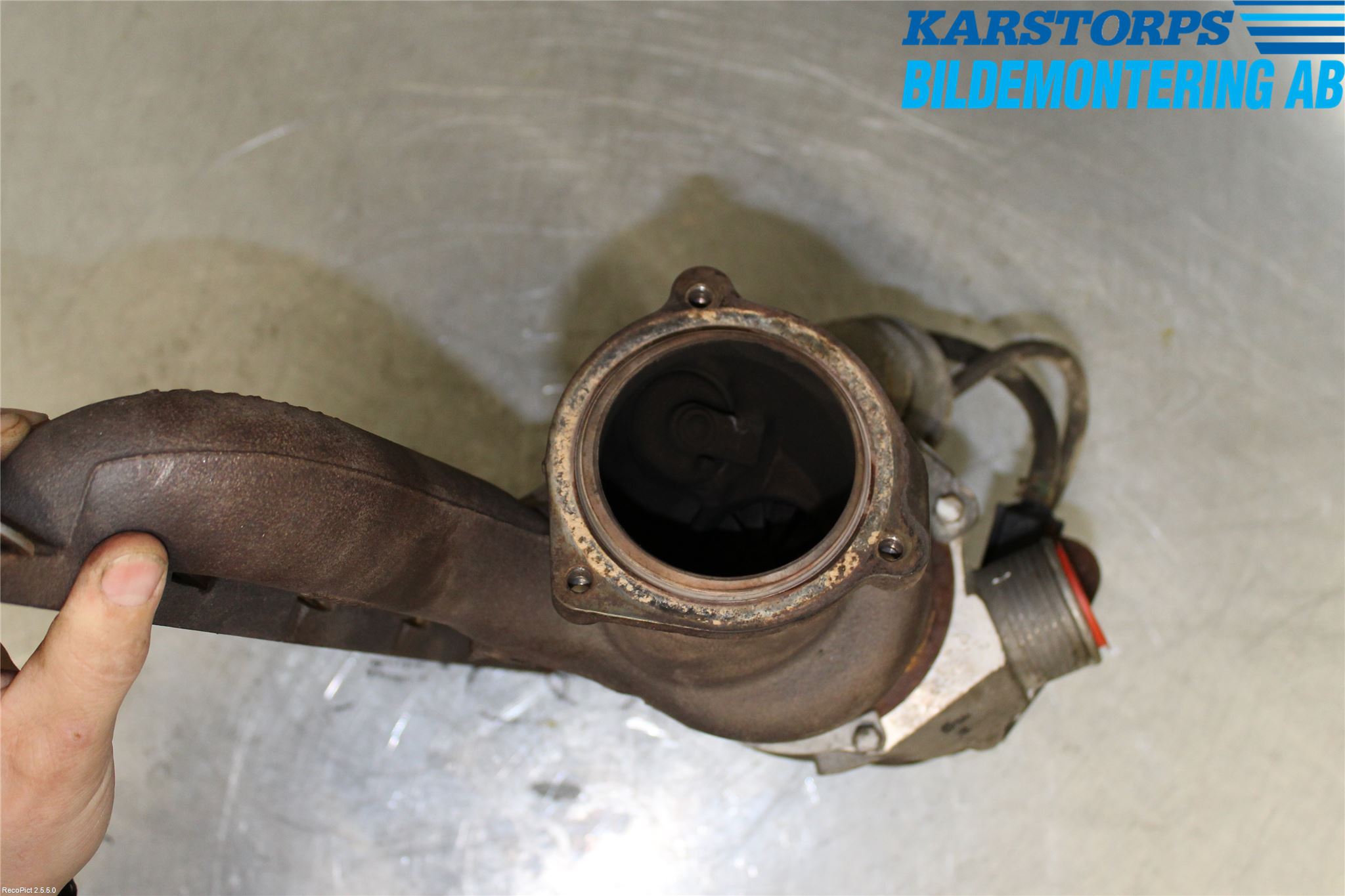 Volvo V70 08-13 Turboaggregat