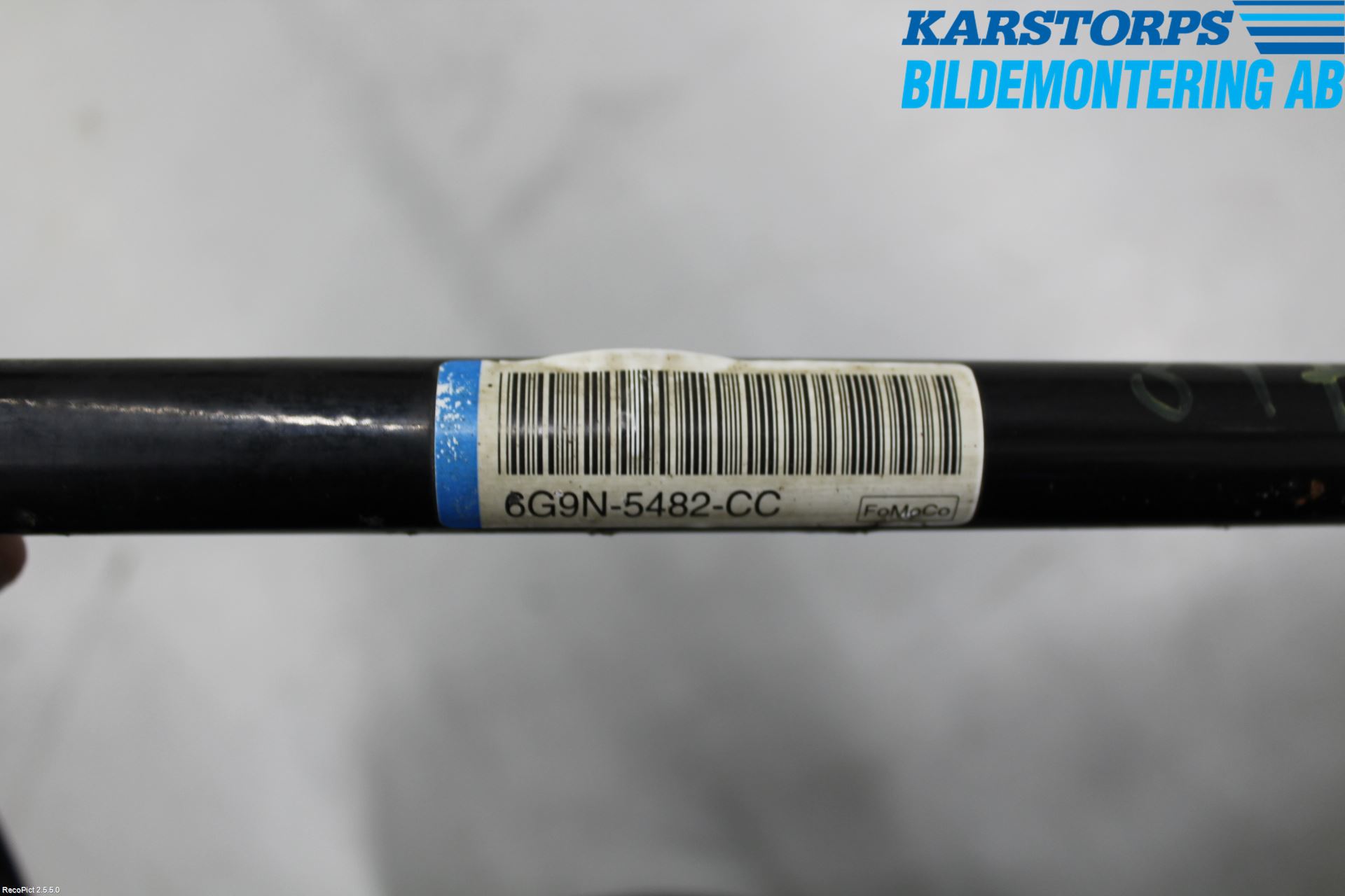 Volvo V70 08-13 Krängningshämmare Fram