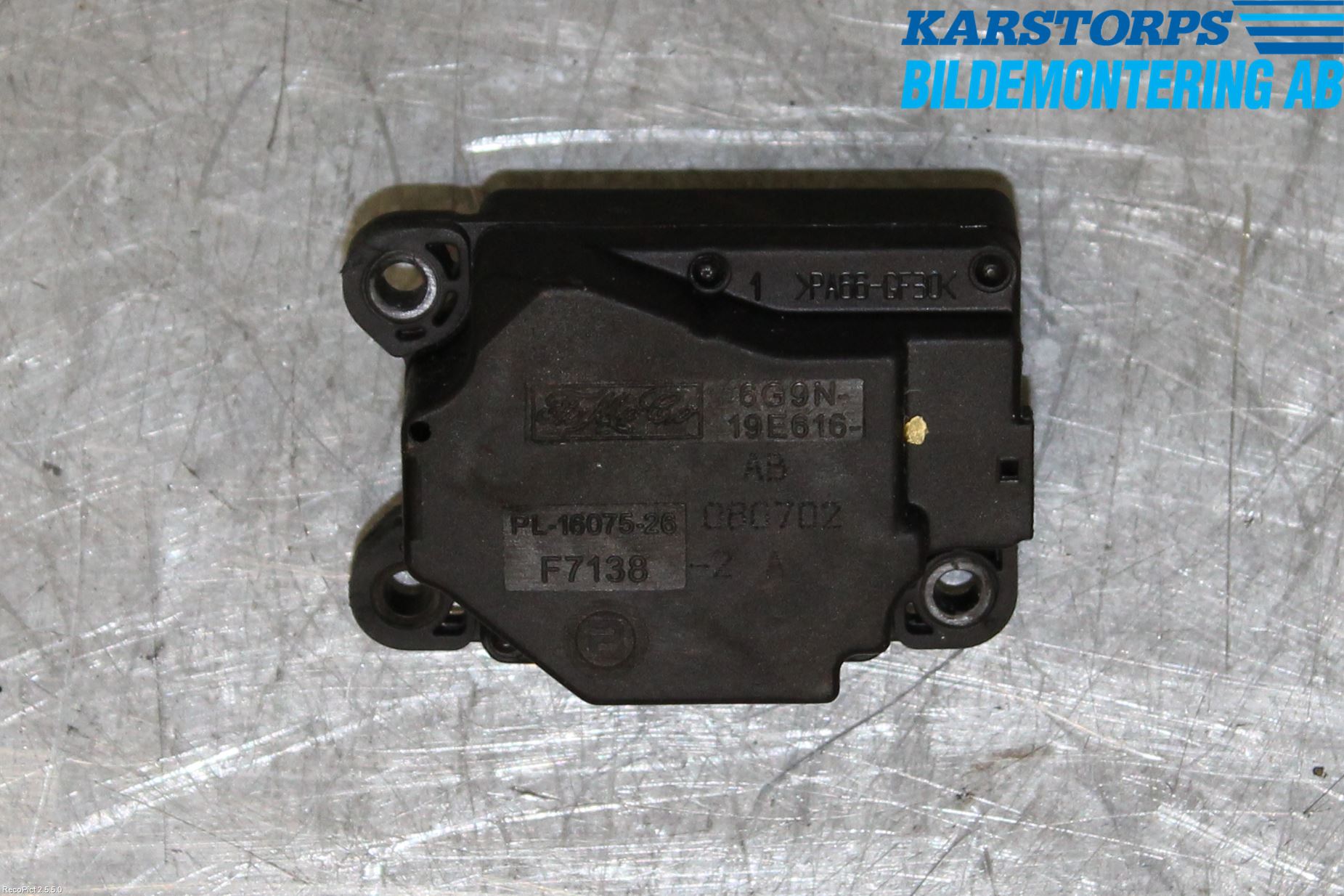 Volvo V70 08-13 Ac Reglermotor