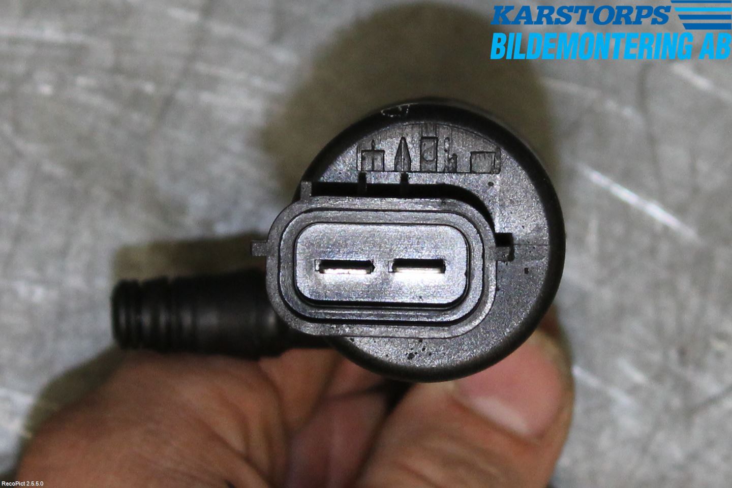 Toyota COROLLA VERSO 04-07 Spolarpump Högtryck