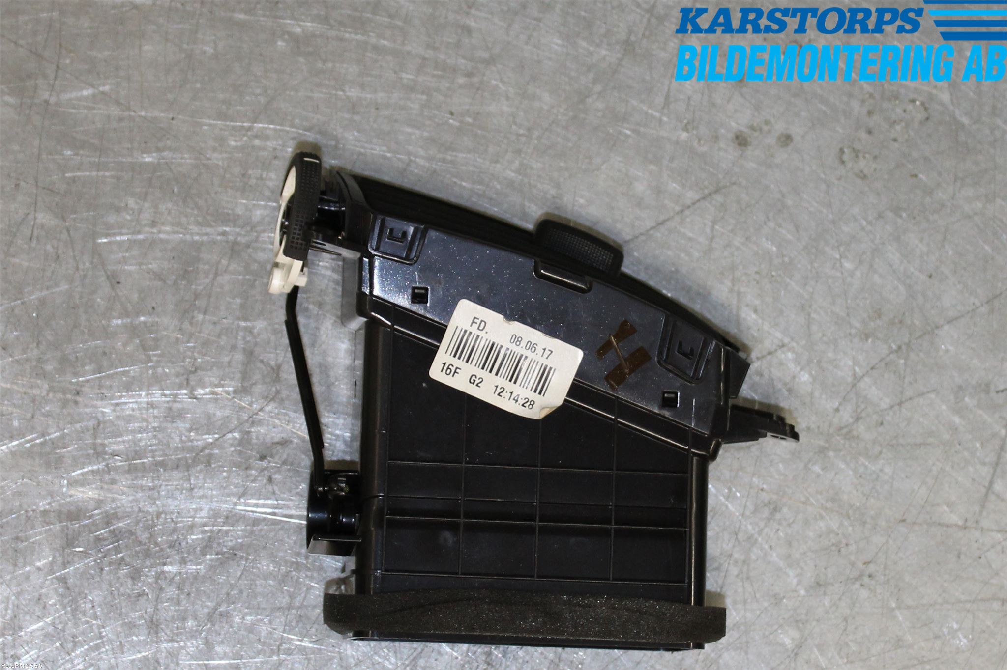 Hyundai i30 FD 07-12 Defrosterkanal-Munstycke