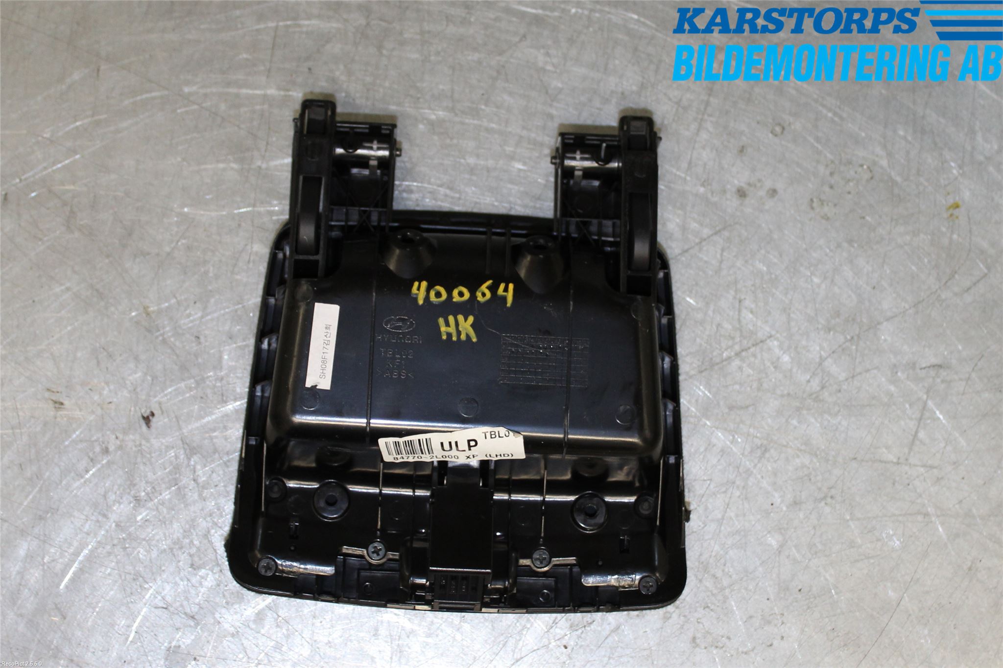 Hyundai i30 FD 07-12 Instrumentbräda Förvaringsfack