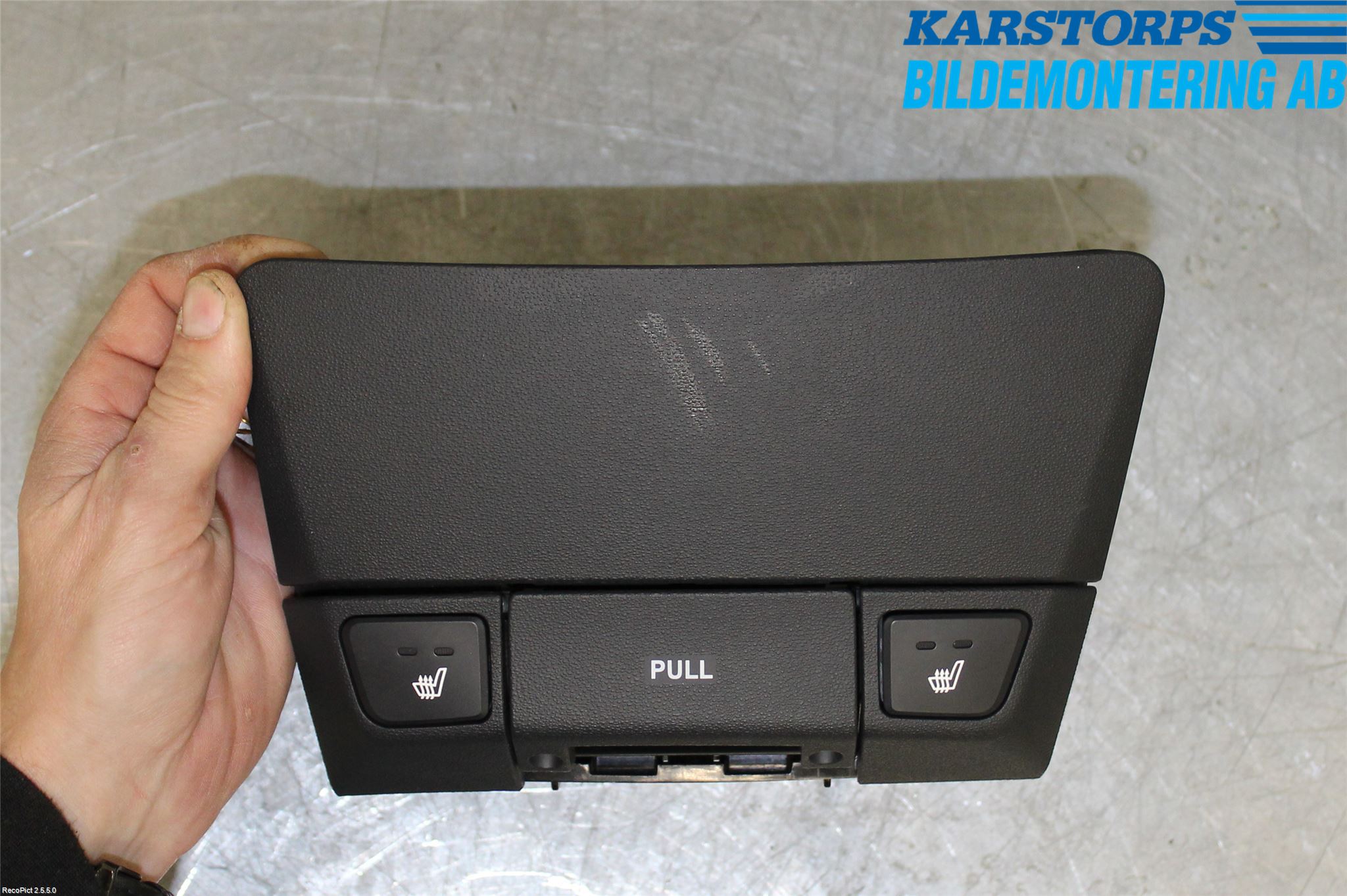 Hyundai i30 FD 07-12 Instrumentbräda Förvaringsfack