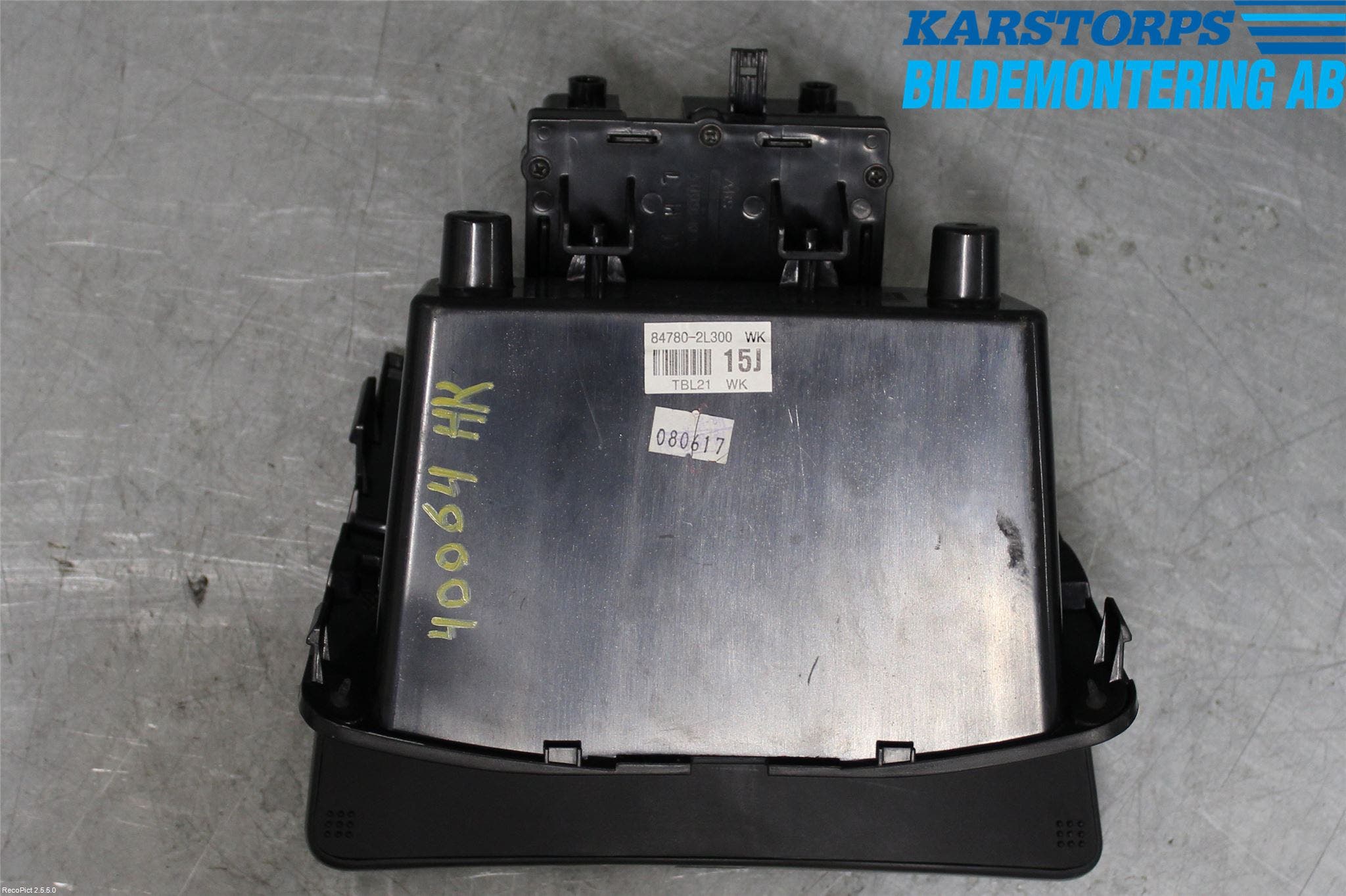Hyundai i30 FD 07-12 Instrumentbräda Förvaringsfack