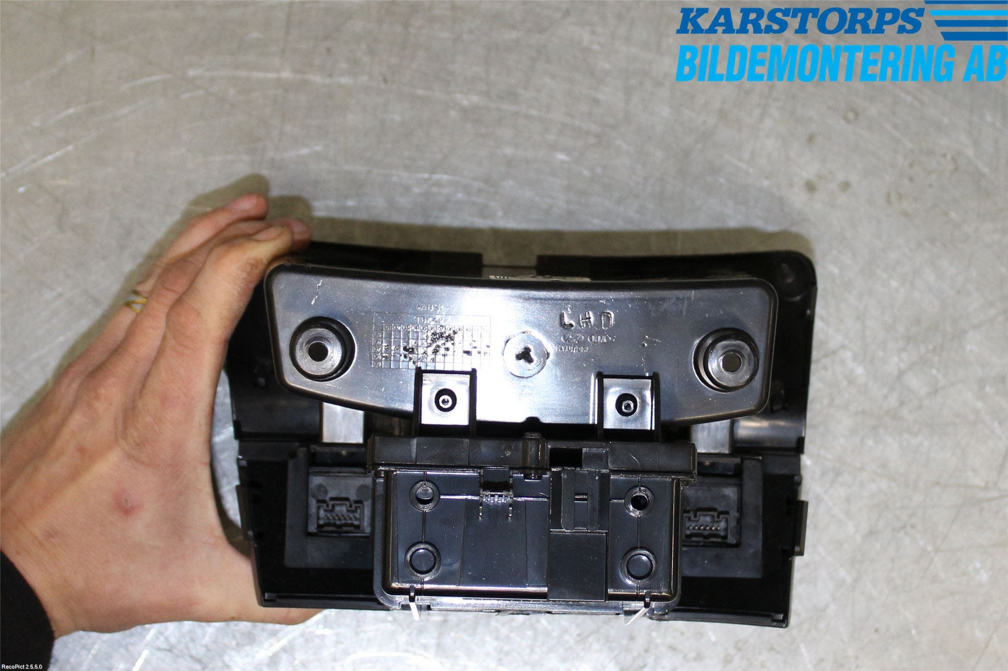 Hyundai i30 FD 07-12 Instrumentbräda Förvaringsfack