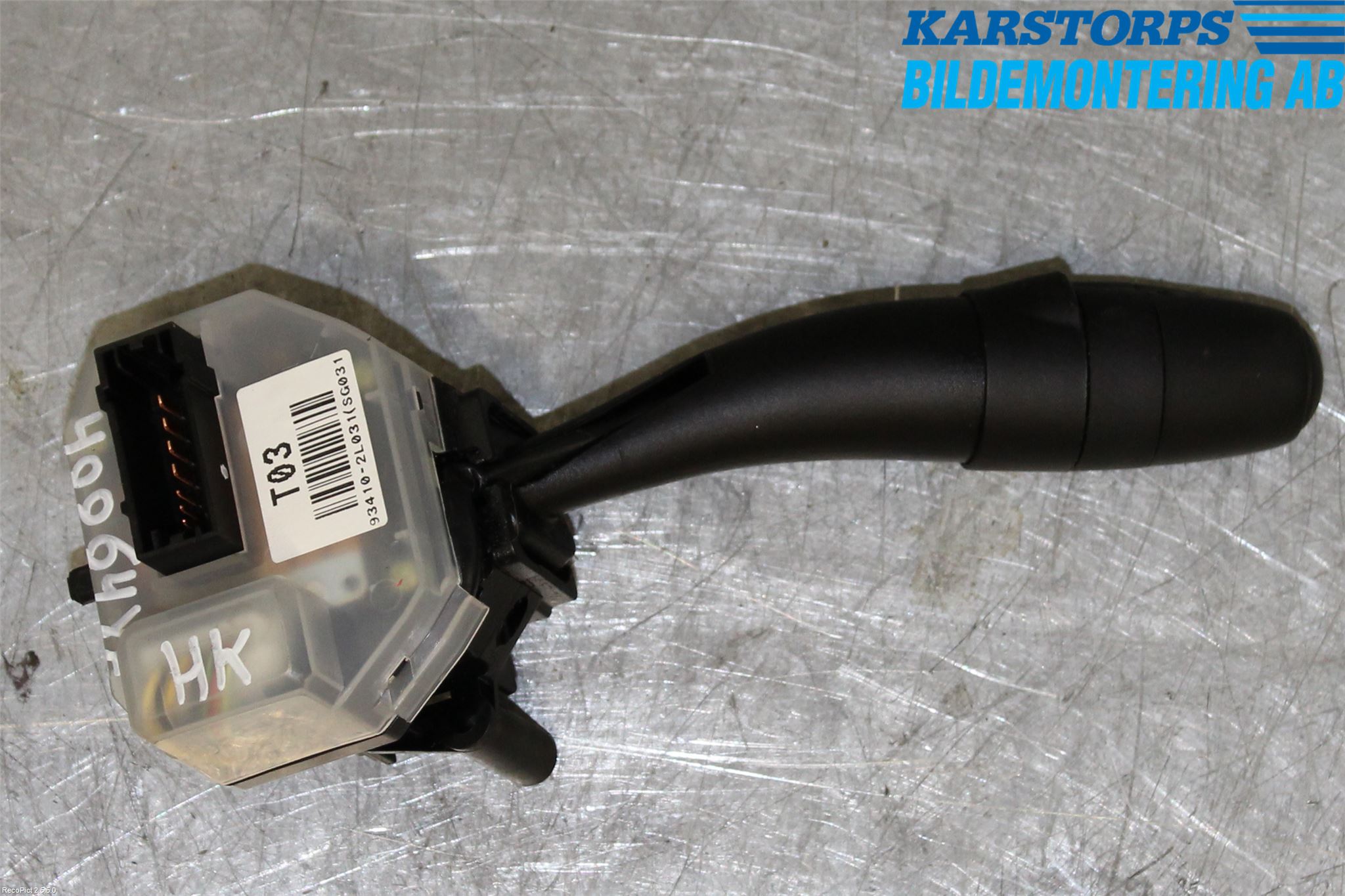 Hyundai i30 FD 07-12 Spak Blinkers-Ljusomk