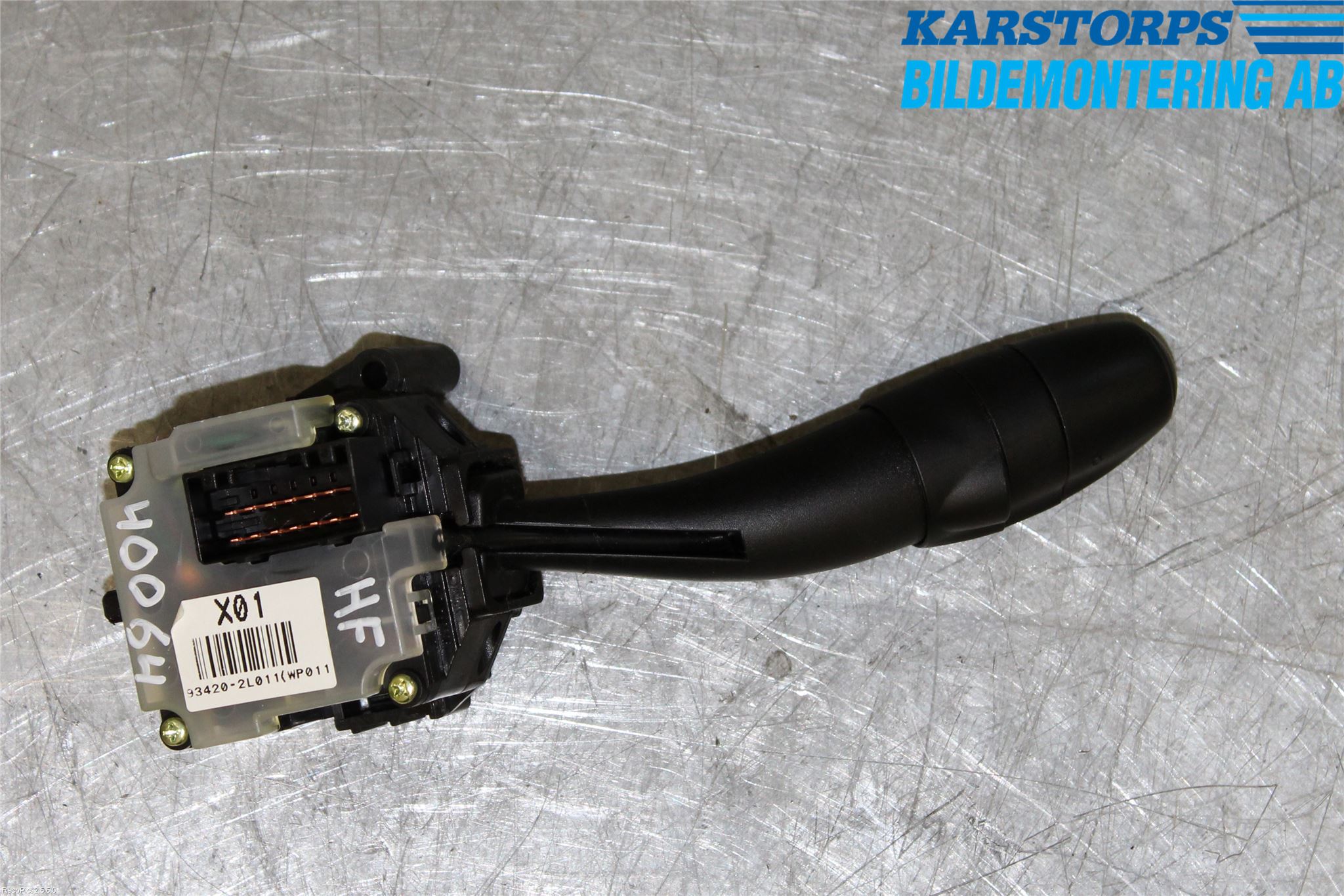 Hyundai i30 FD 07-12 Spak Torkar-Spolomk