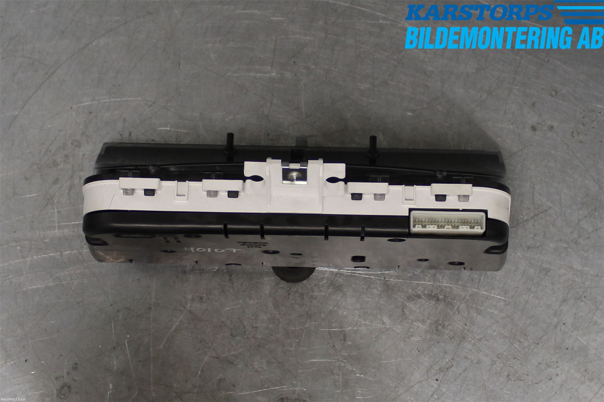 Toyota COROLLA VERSO 04-07 Instrument Komb