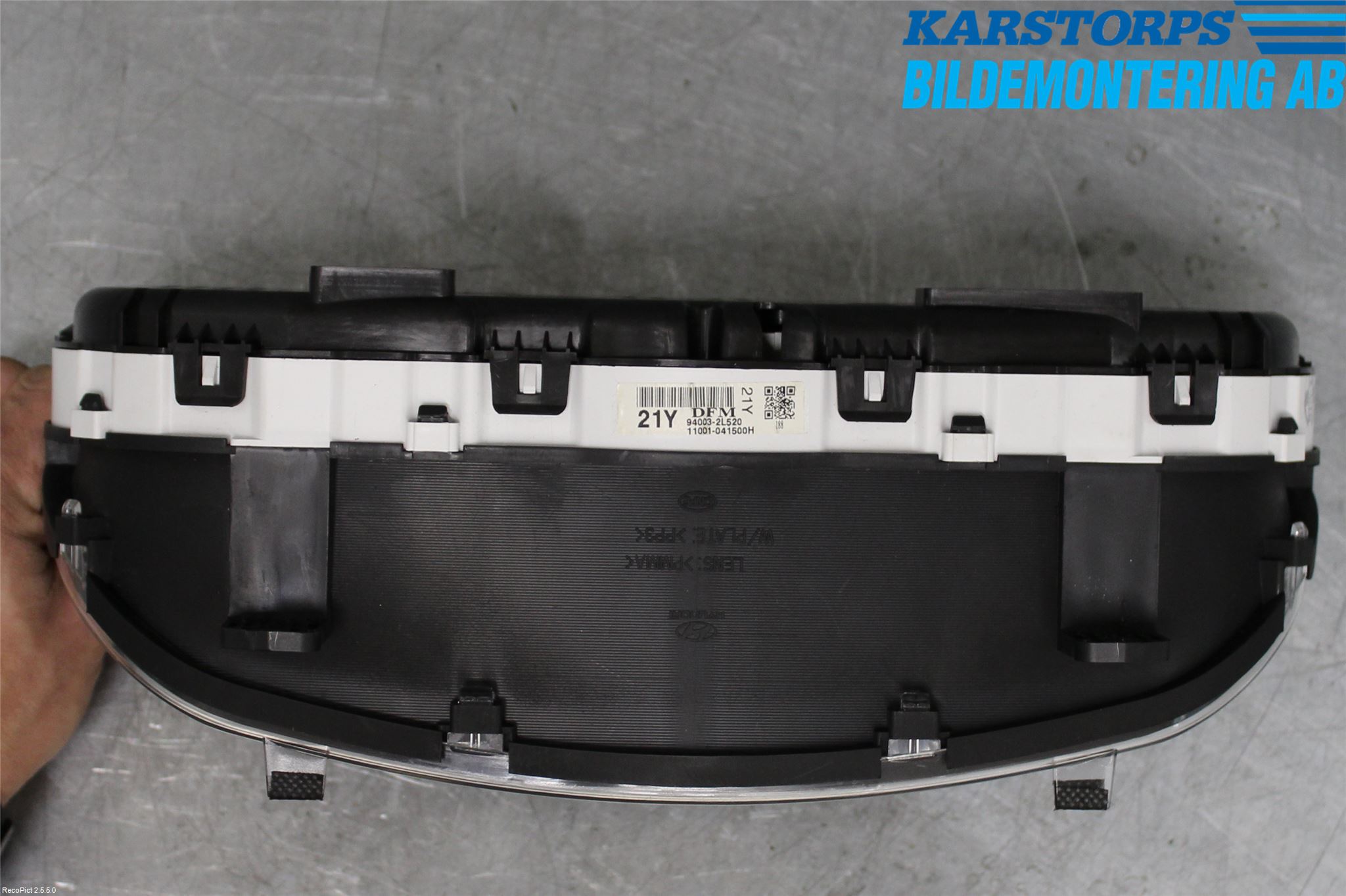 Hyundai i30 FD 07-12 Instrument Komb