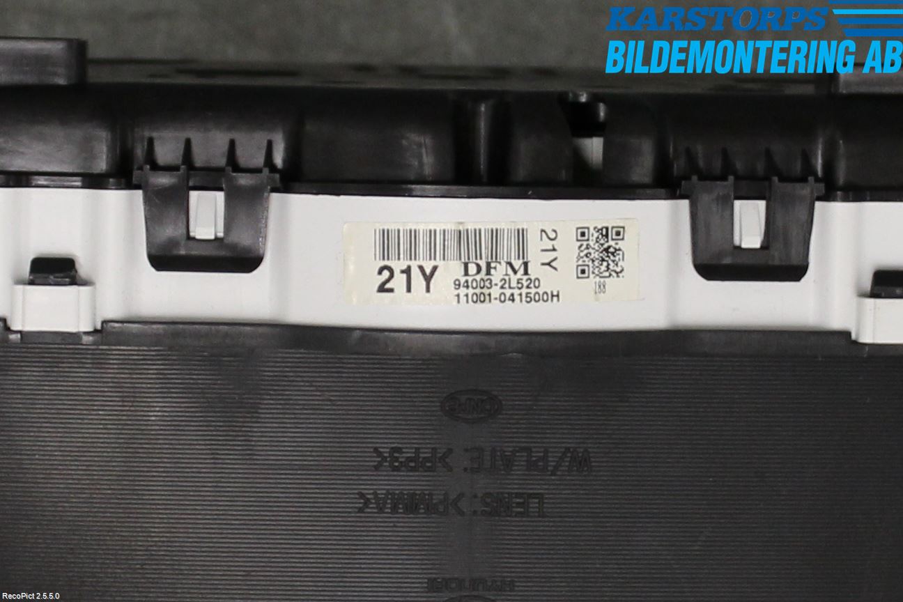 Hyundai i30 FD 07-12 Instrument Komb