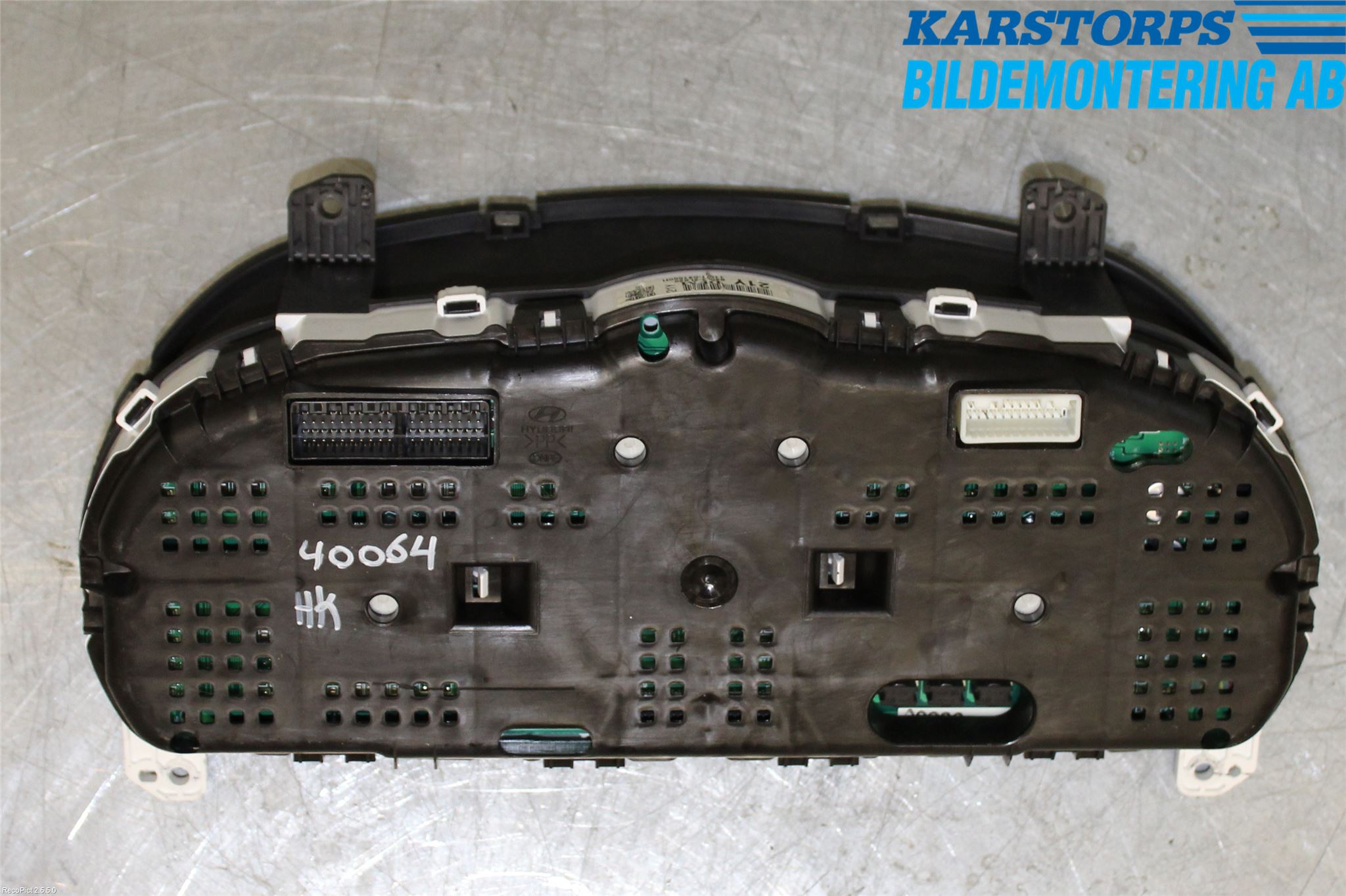 Hyundai i30 FD 07-12 Instrument Komb