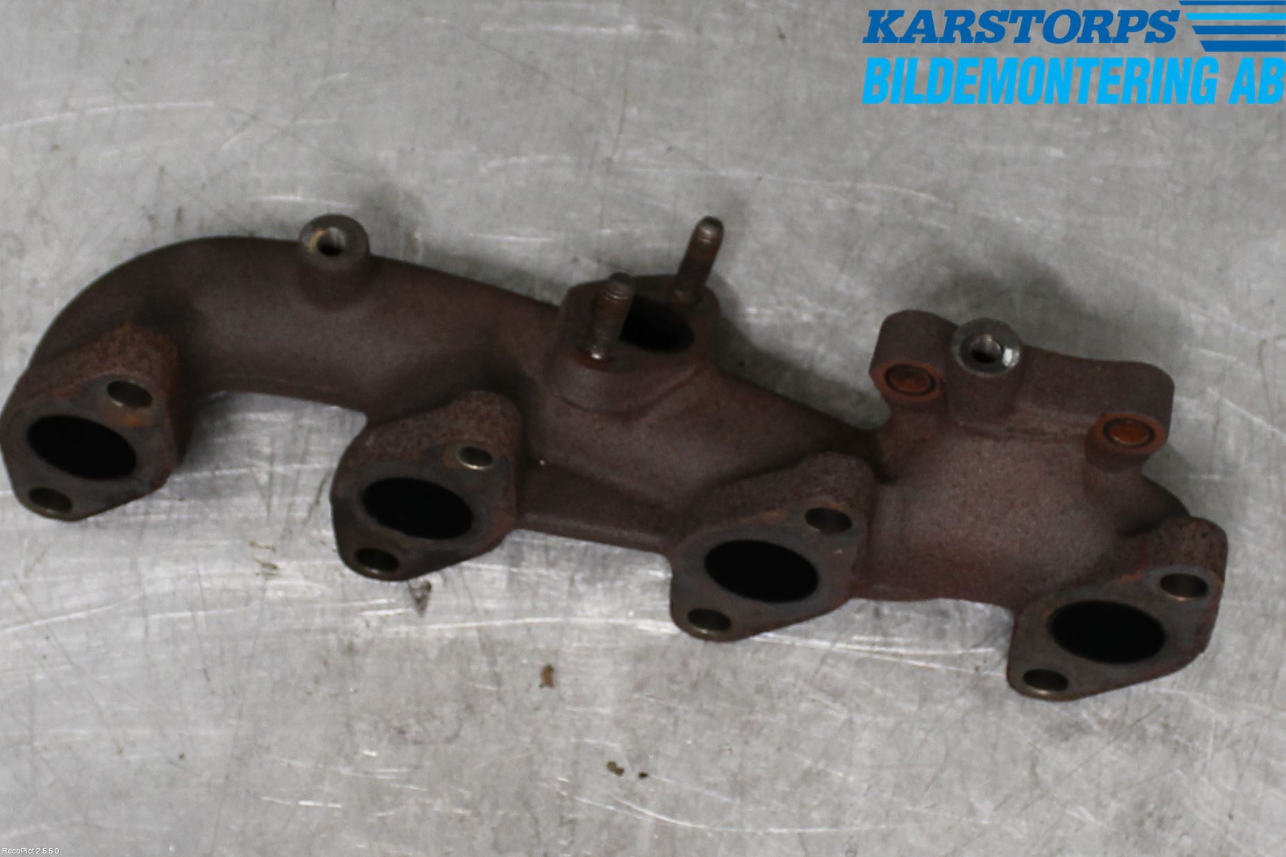 Hyundai i30 FD 07-12 Grenrör Avgas