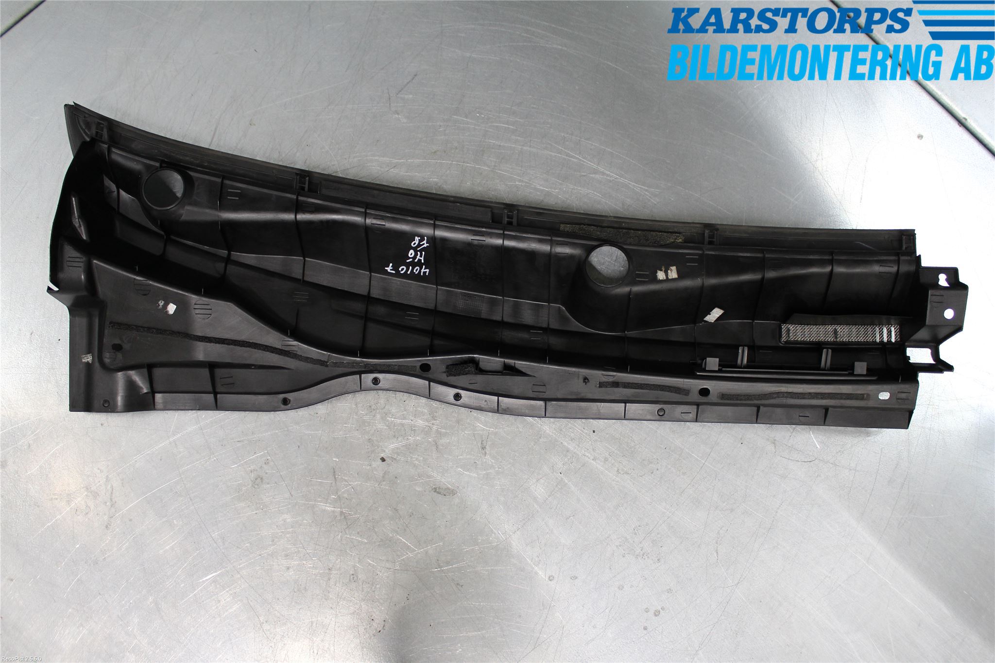 Toyota COROLLA VERSO 04-07 Torpedplåt-Torpedplast