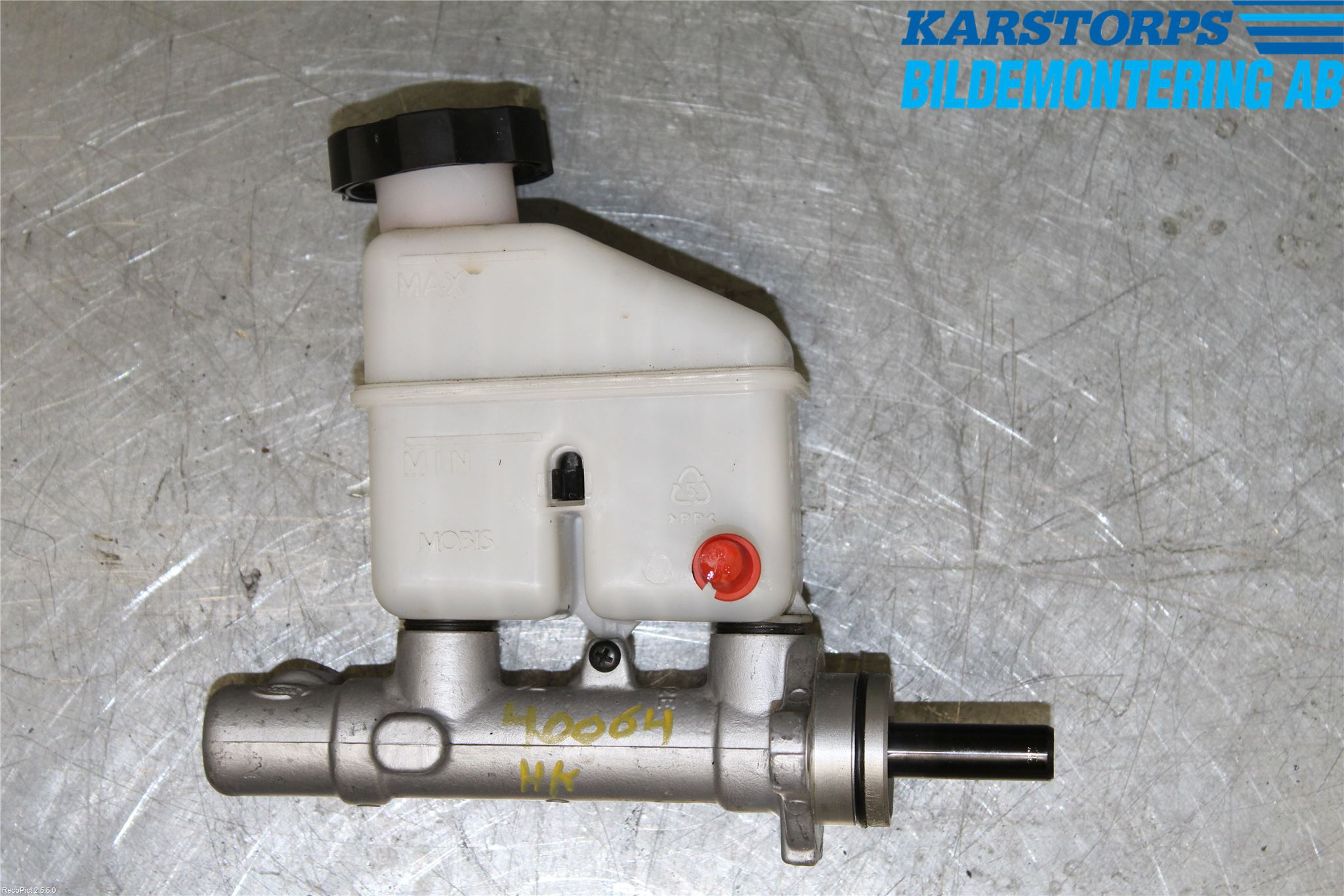 Hyundai i30 FD 07-12 Broms Huvudcylinder