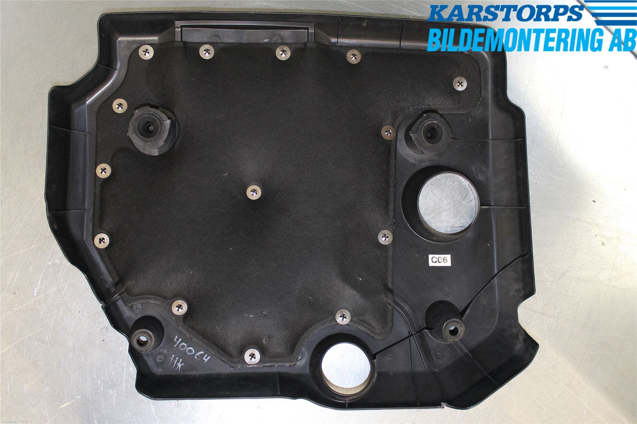 Hyundai i30 FD 07-12 Motorkåpa