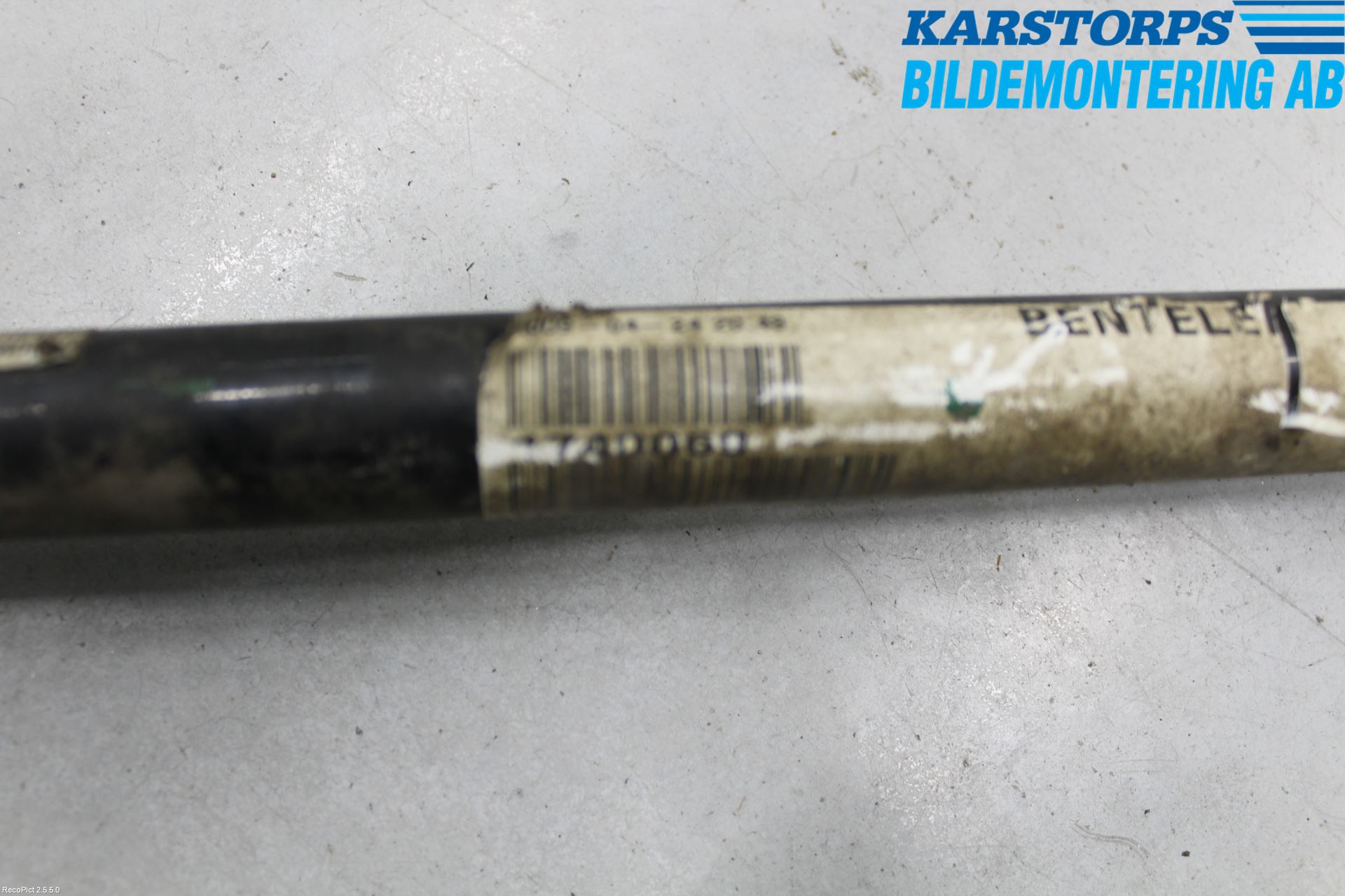 Volvo V50 08-12 Krängningshämmare Fram