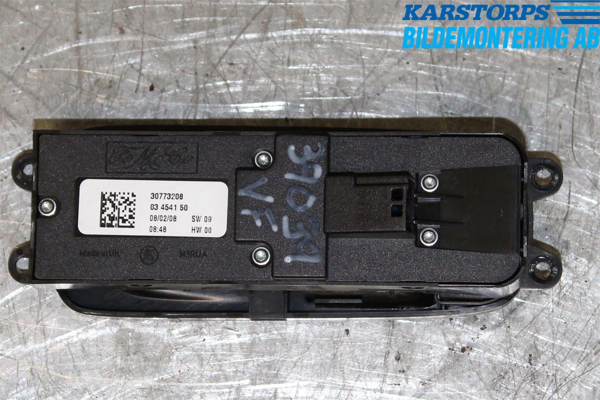 Volvo C30 07-10 Strömställare Elhiss