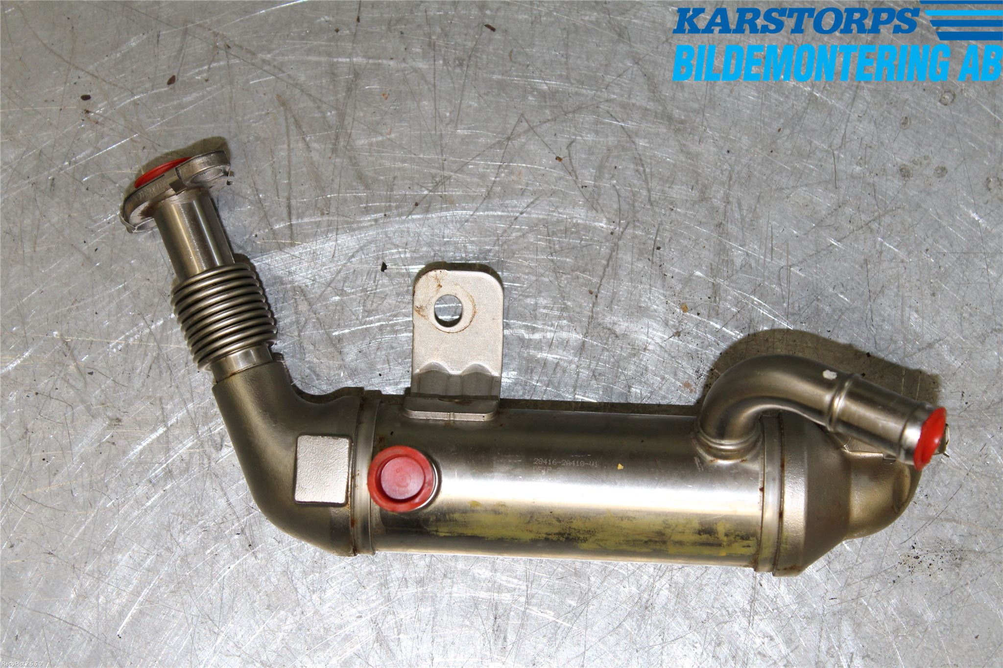 Hyundai i30 FD 07-12 Avgaskylare