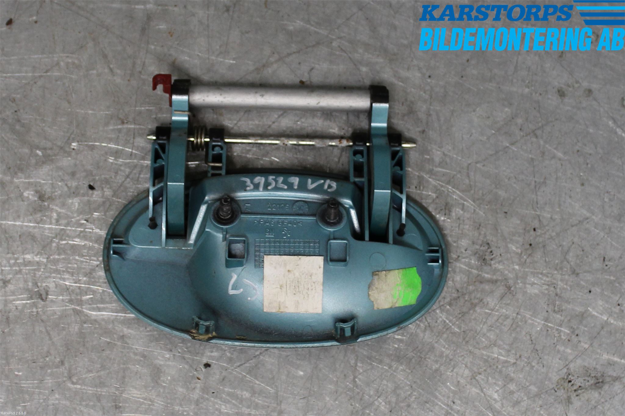 Opel CORSA C    00-06 Dörrhandtag Yttre Vä