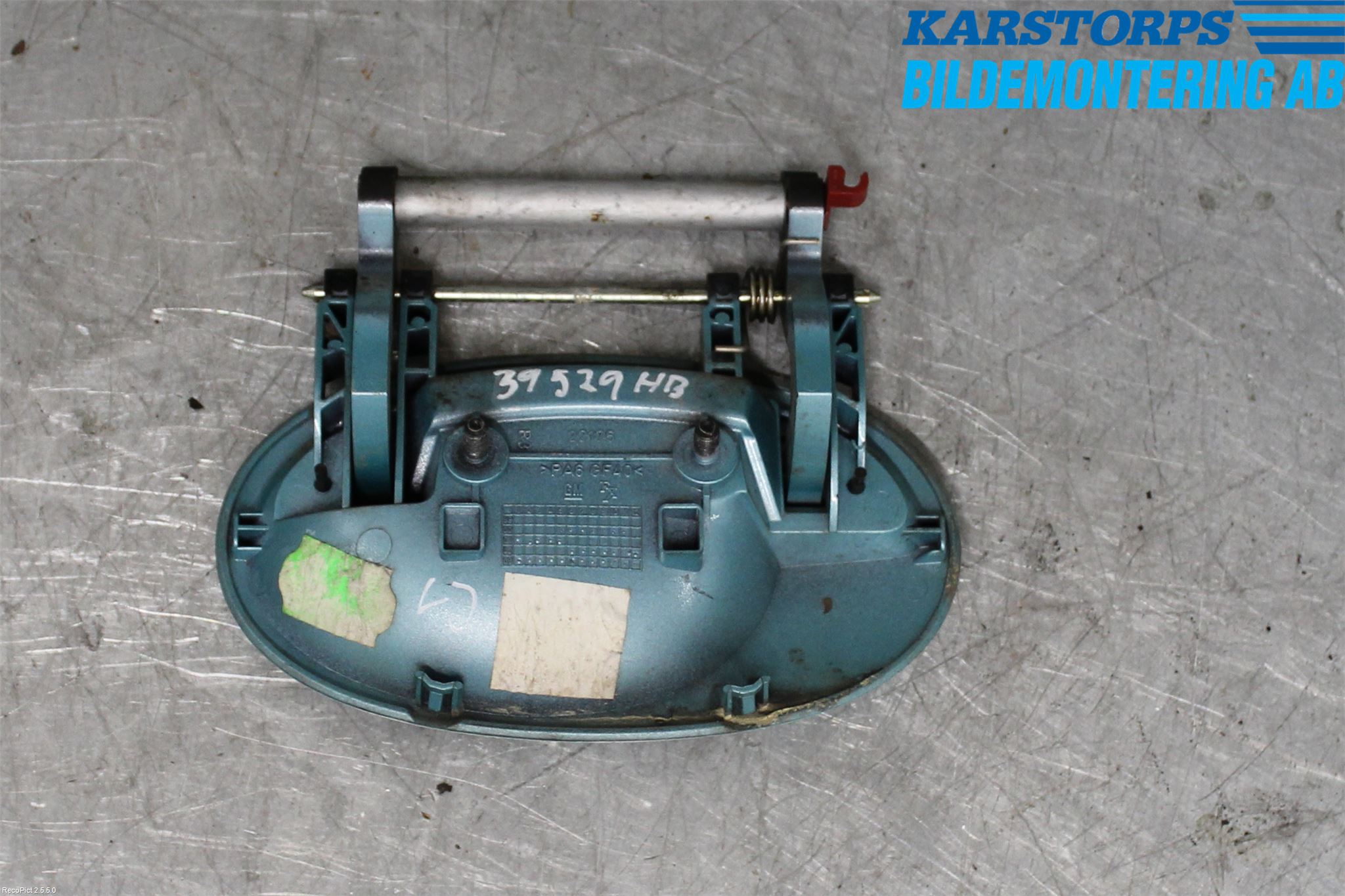 Opel CORSA C    00-06 Dörrhandtag Yttre Hö