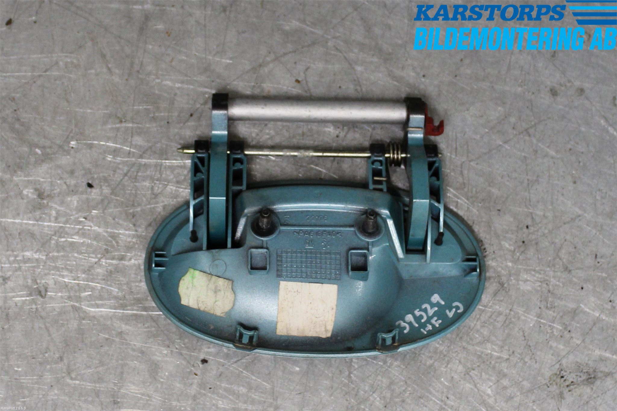 Opel CORSA C    00-06 Dörrhandtag Yttre Hö