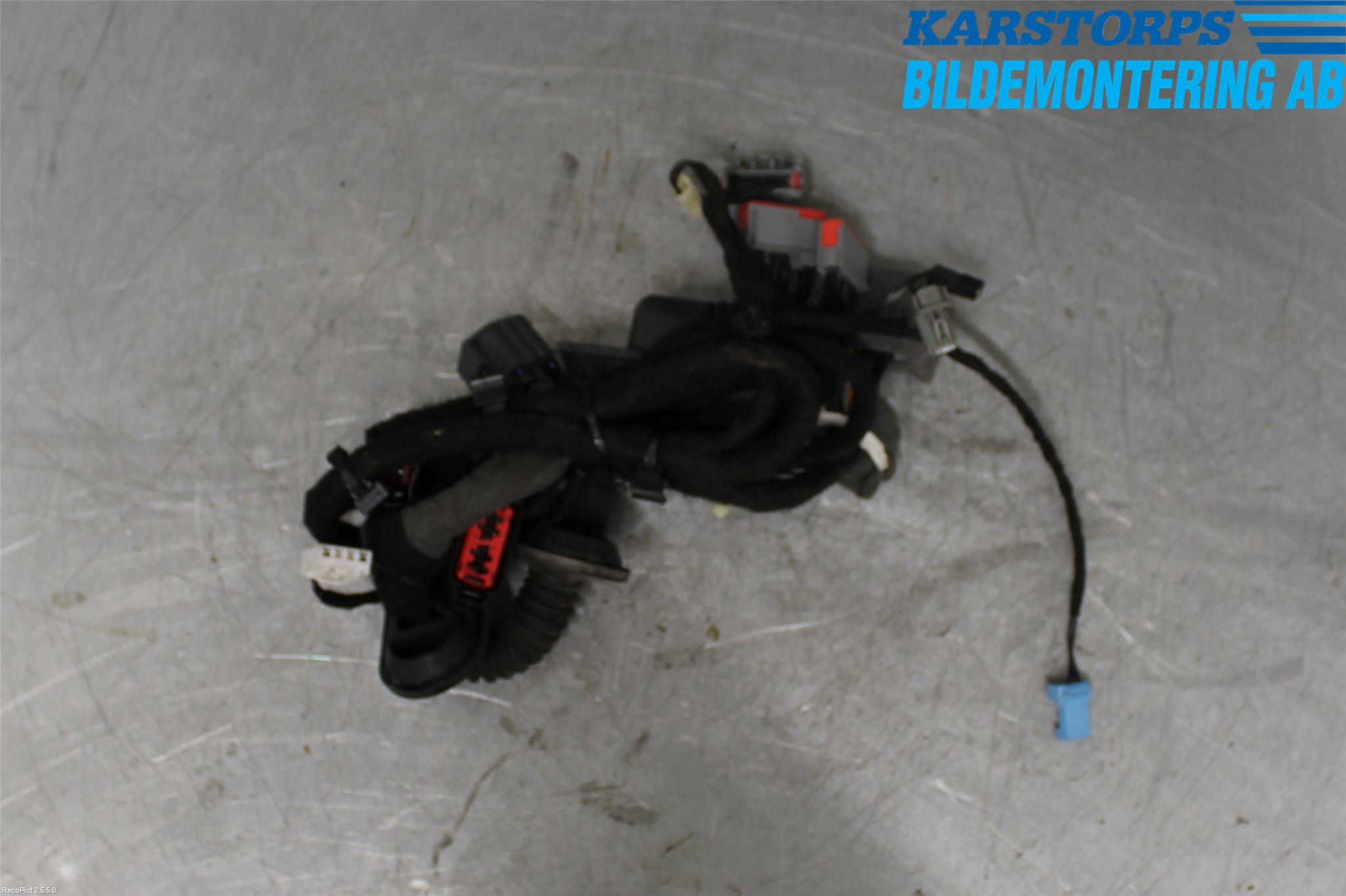 Jaguar XF 08-15 Kabelhärva