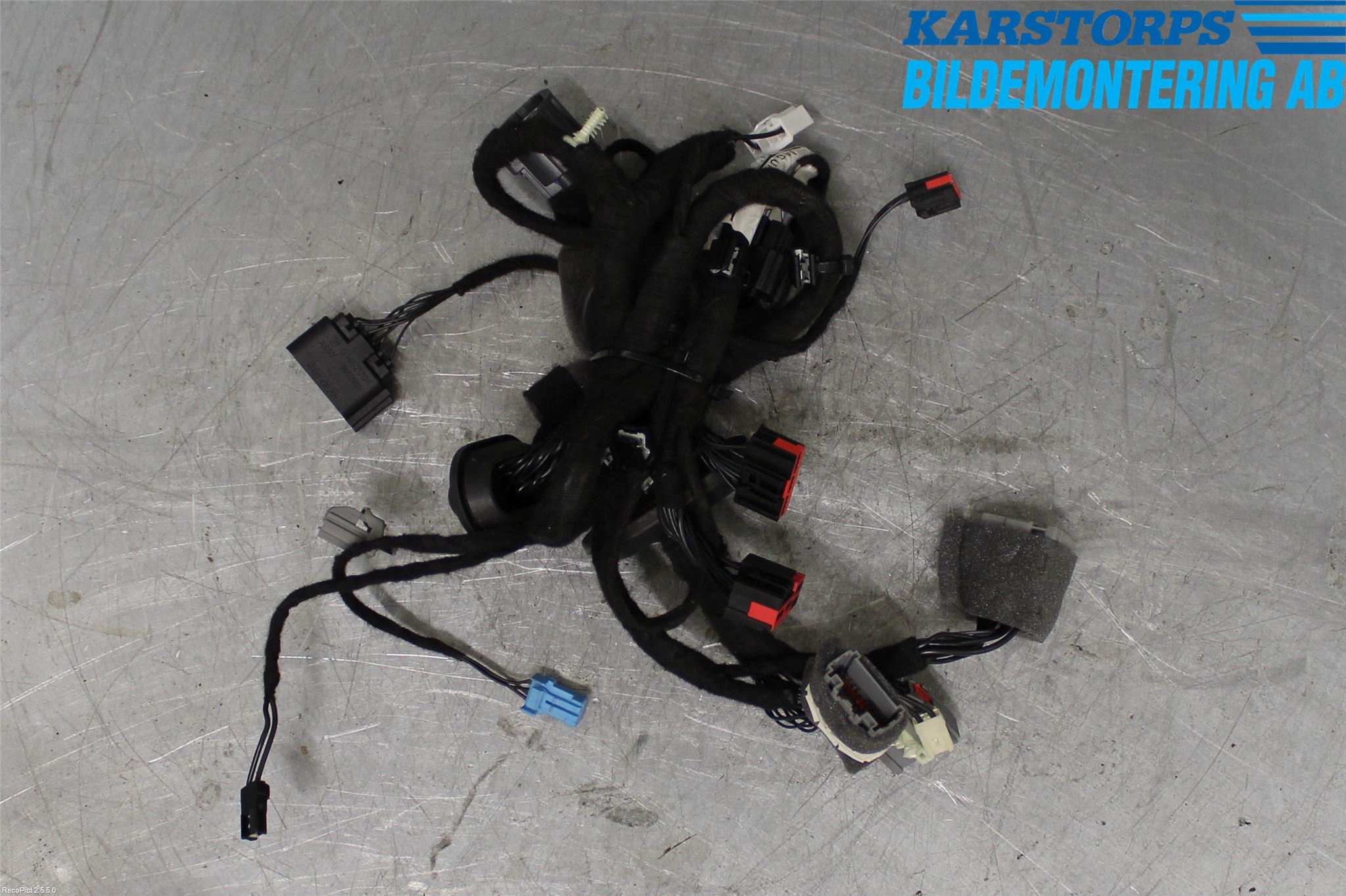 Jaguar XF 08-15 Kabelhärva