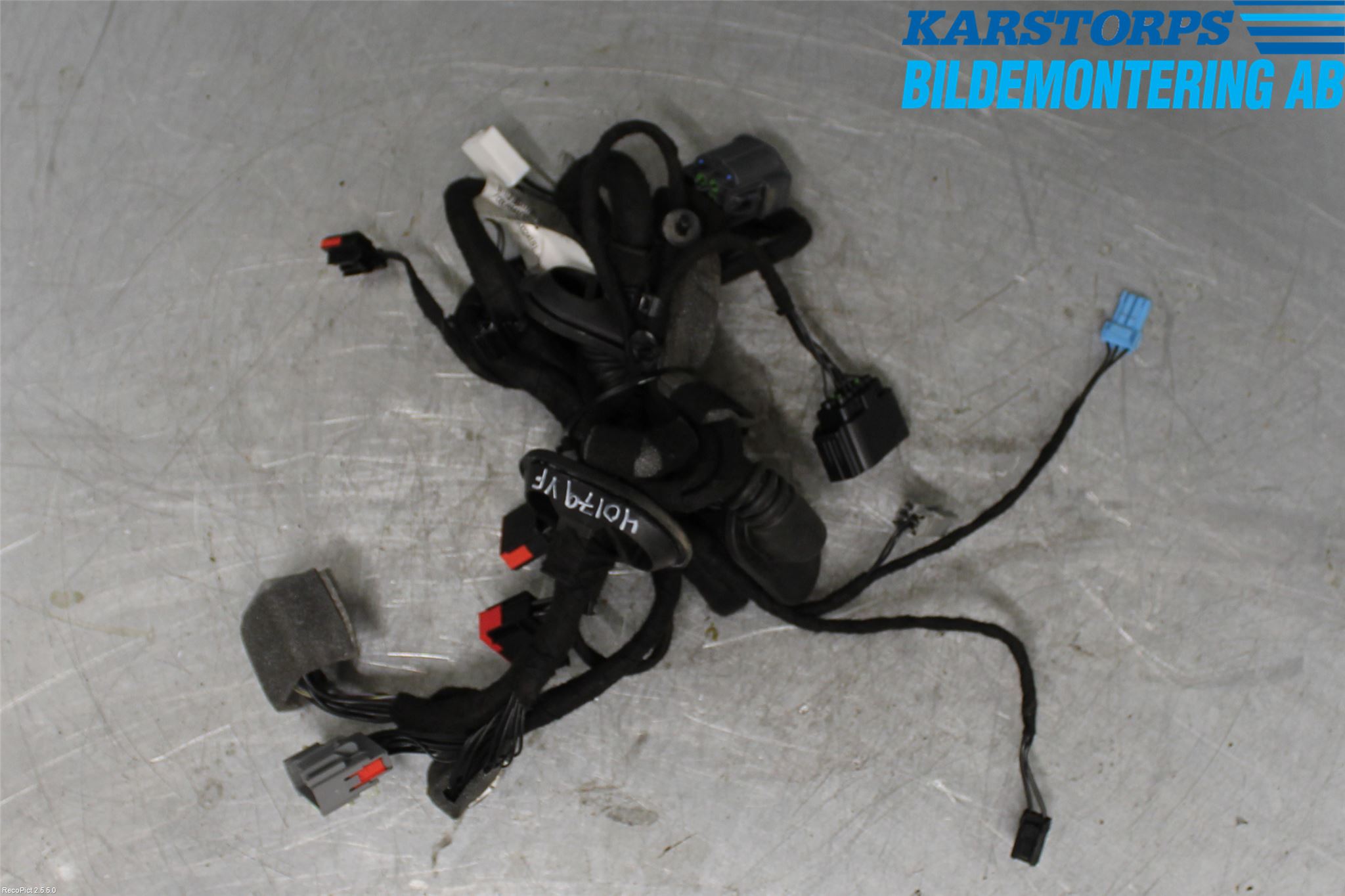 Jaguar XF 08-15 Kabelhärva