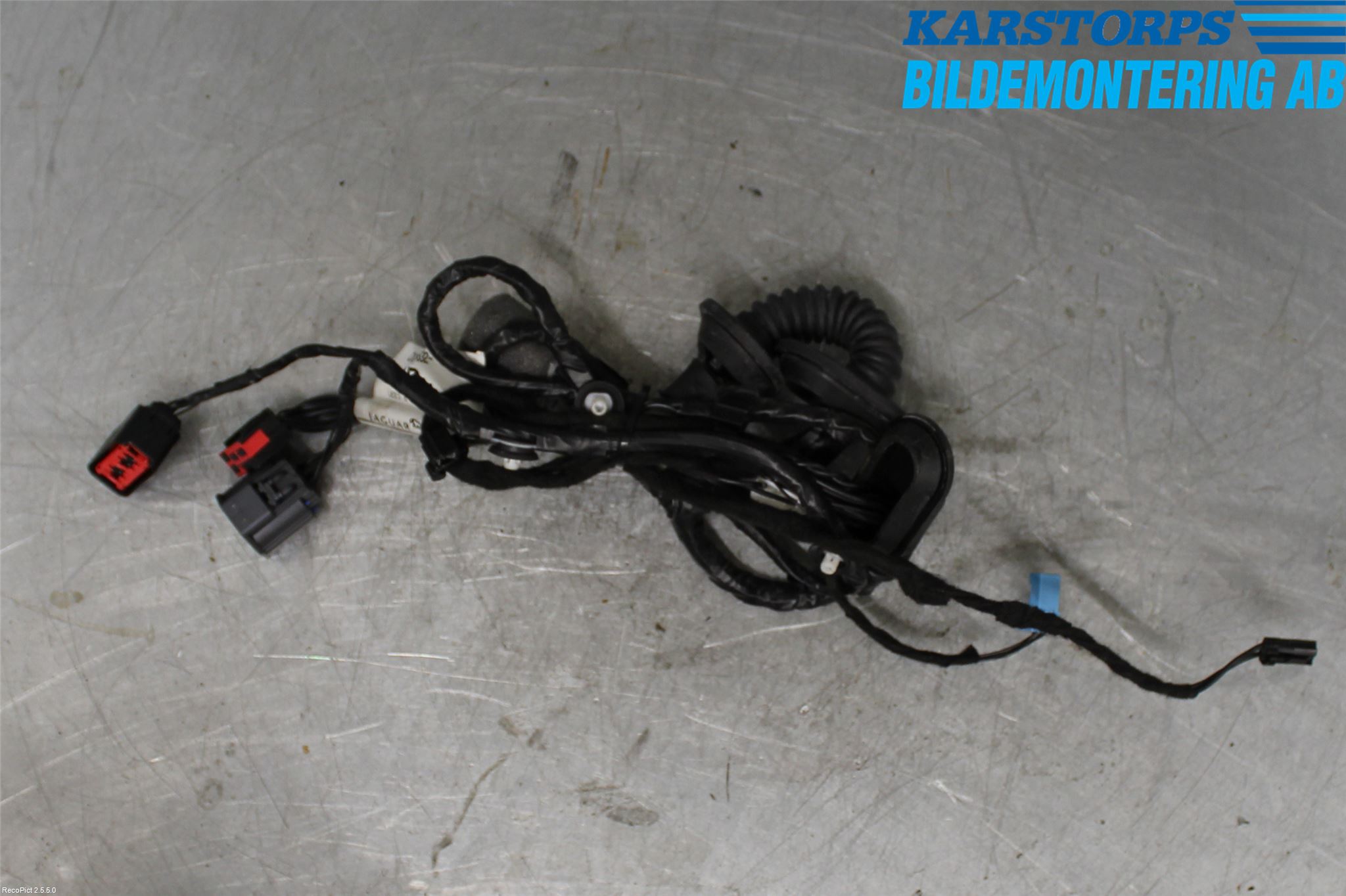 Jaguar XF 08-15 Kabelhärva