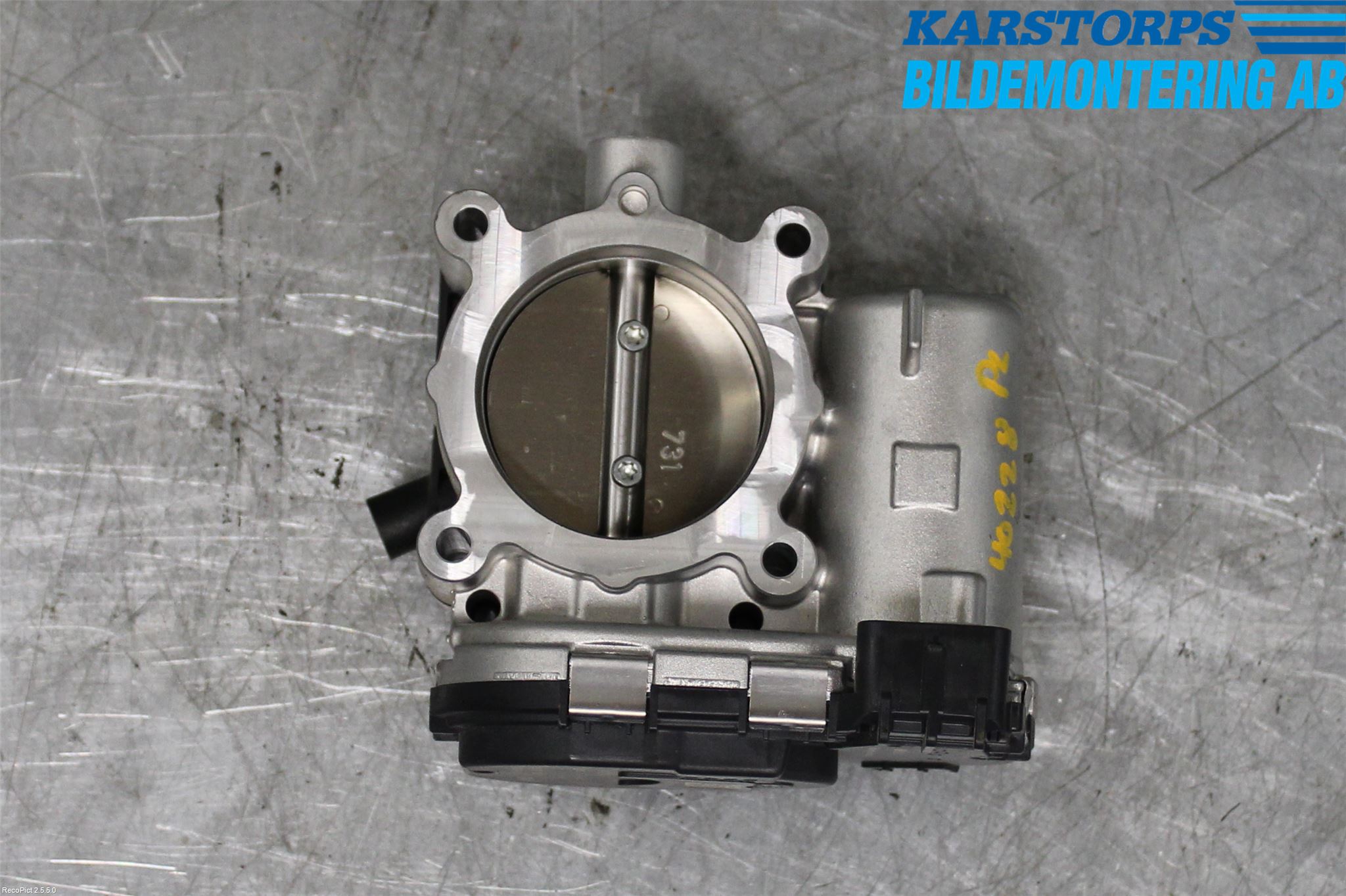 Mercedes-Benz MB C-KLASS (W205) 14-21 Injspjällhus