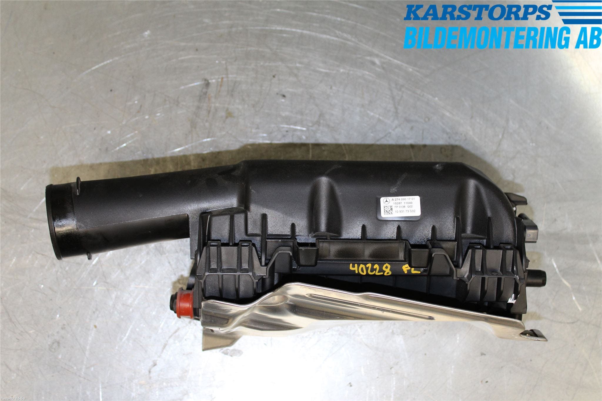 Mercedes-Benz MB C-KLASS (W205) 14-21 Luftfilter