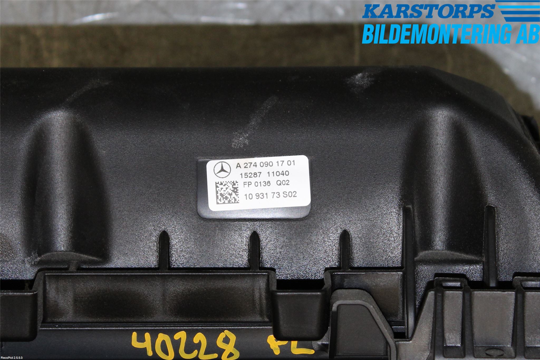 Mercedes-Benz MB C-KLASS (W205) 14-21 Luftfilter